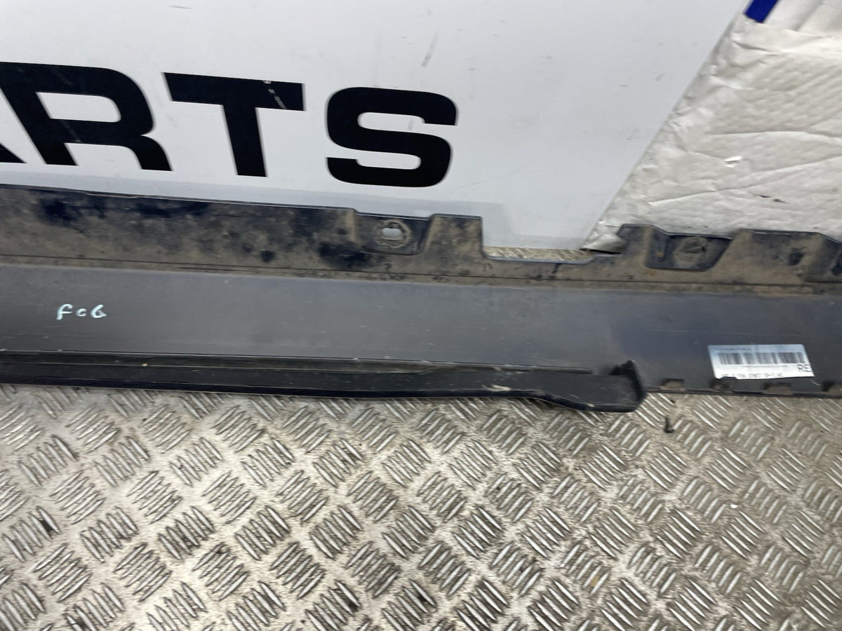 BMW 6 SERIES F06 SE SIDE SKIRT DRIVER SIDE