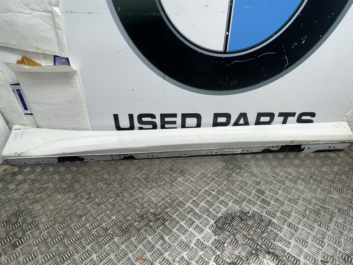 BMW 1 SERIES SILL SIDE SKIRT RIGHT M SPORT 8056816 F20 2015-2019