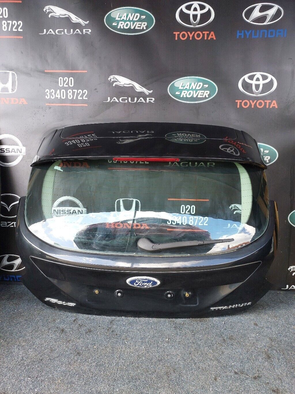 FORD FOCUS BOOT LID 2012