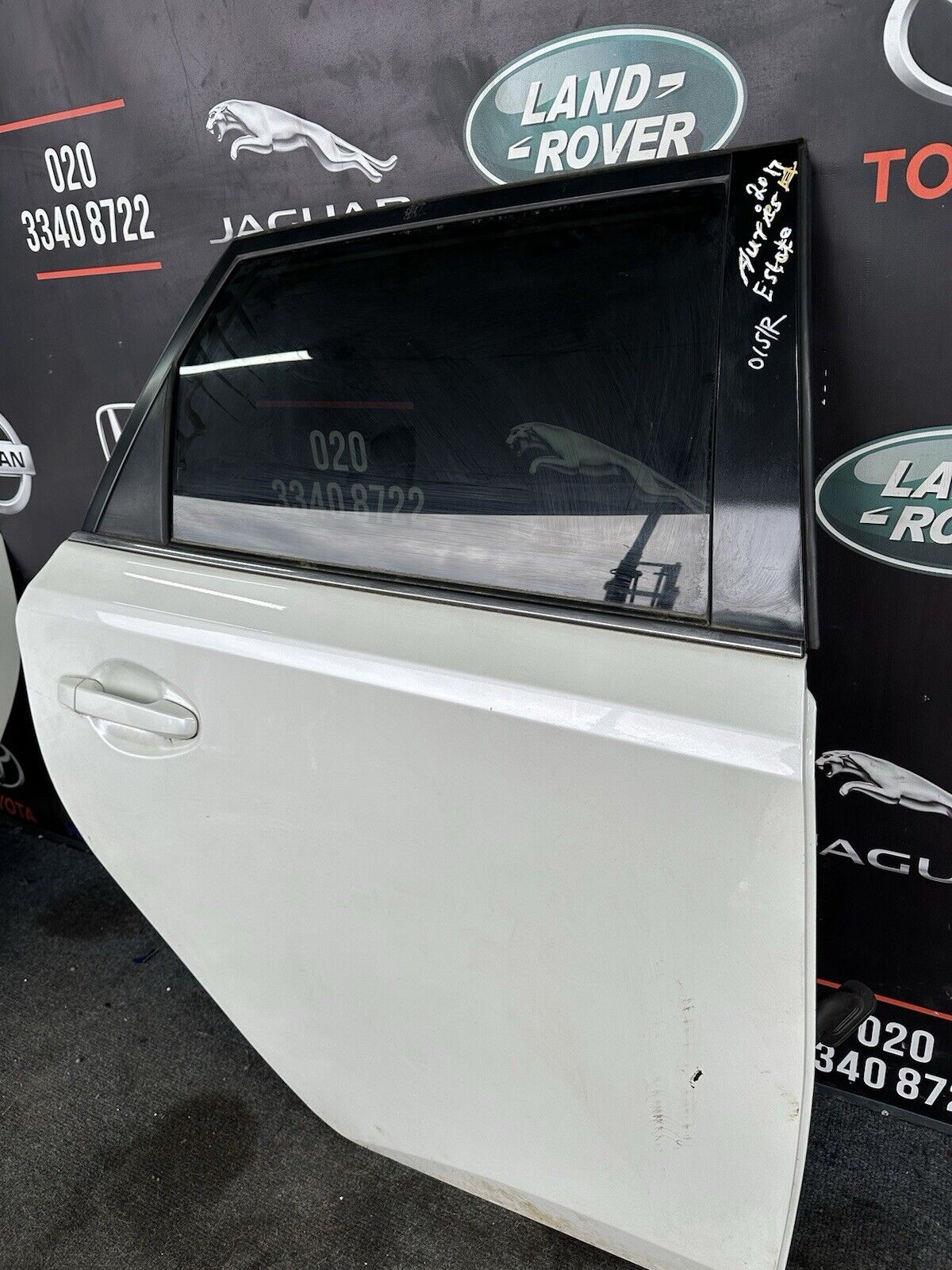 TOYOTA AURIS Rear Door O/S 2012-2019 5 Door Estate RH