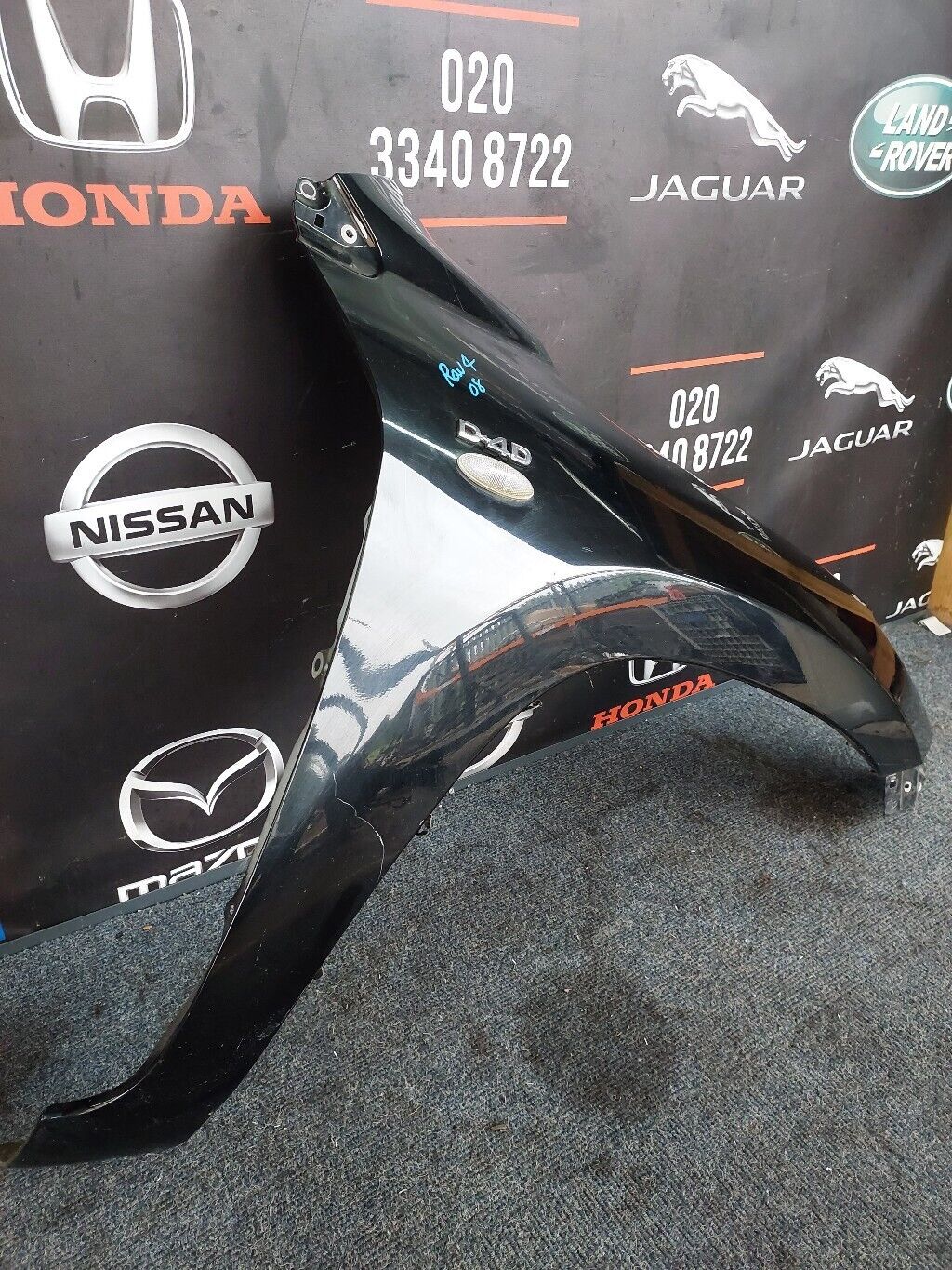 TOYOTA RAV 4 2008 O/S WING FENDER RH