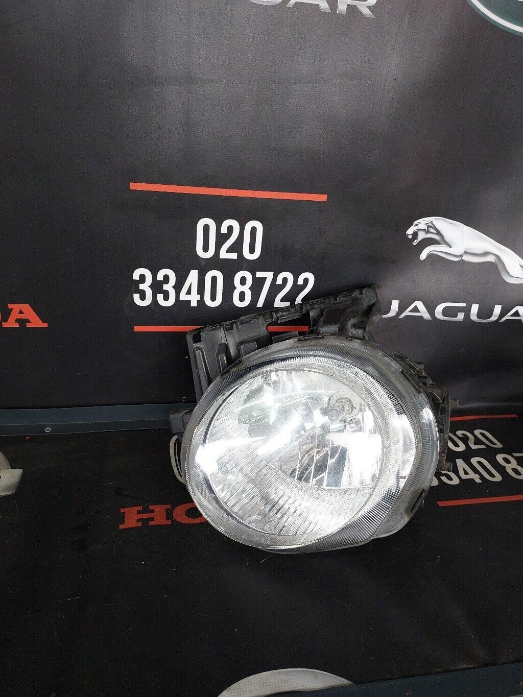 NISSAN JUKE N/S HEAD LIGHT FRONT LH 2014