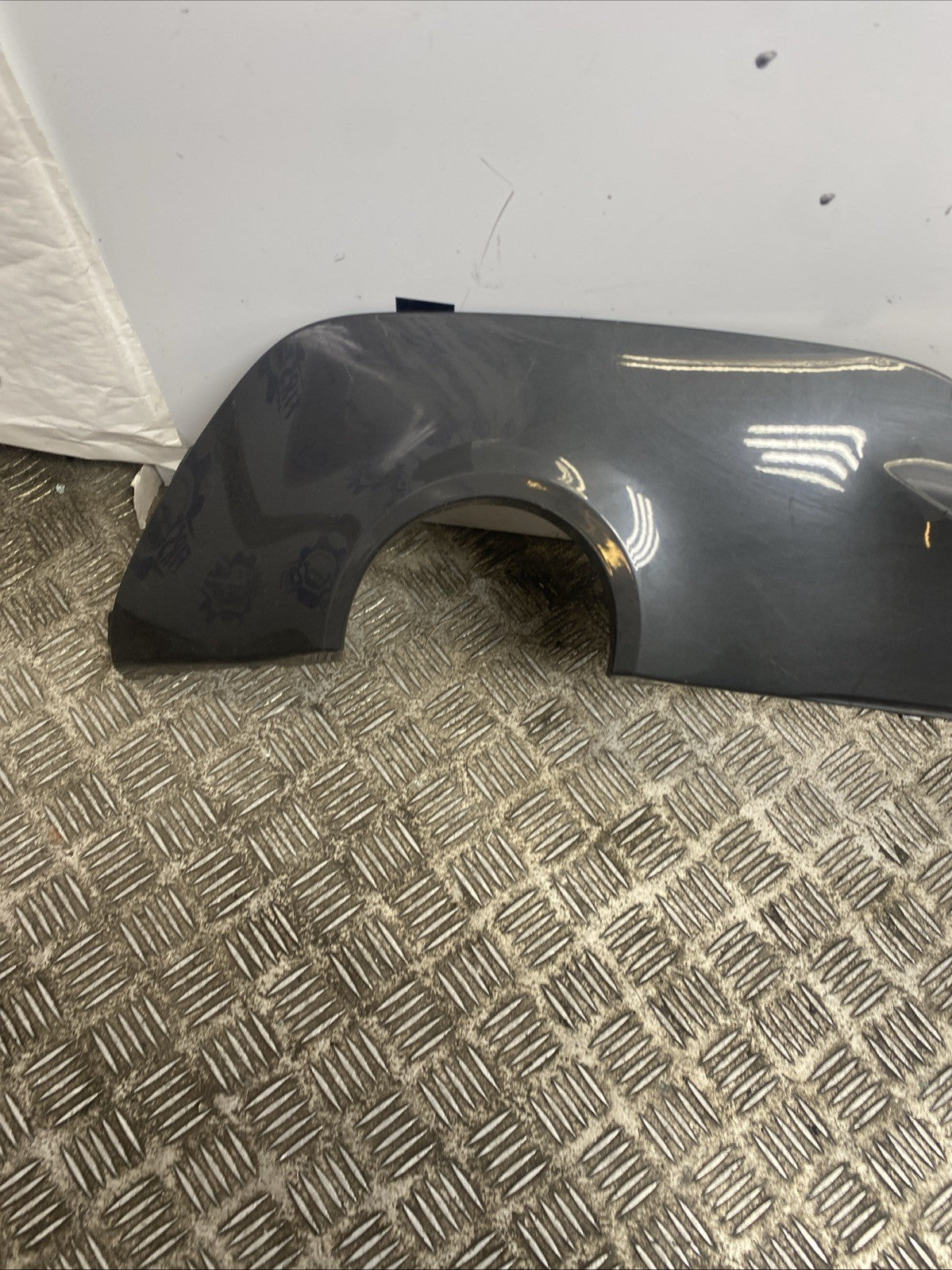 BMW OEM G20 3 Series Rear Diffuser M Sport  Grey