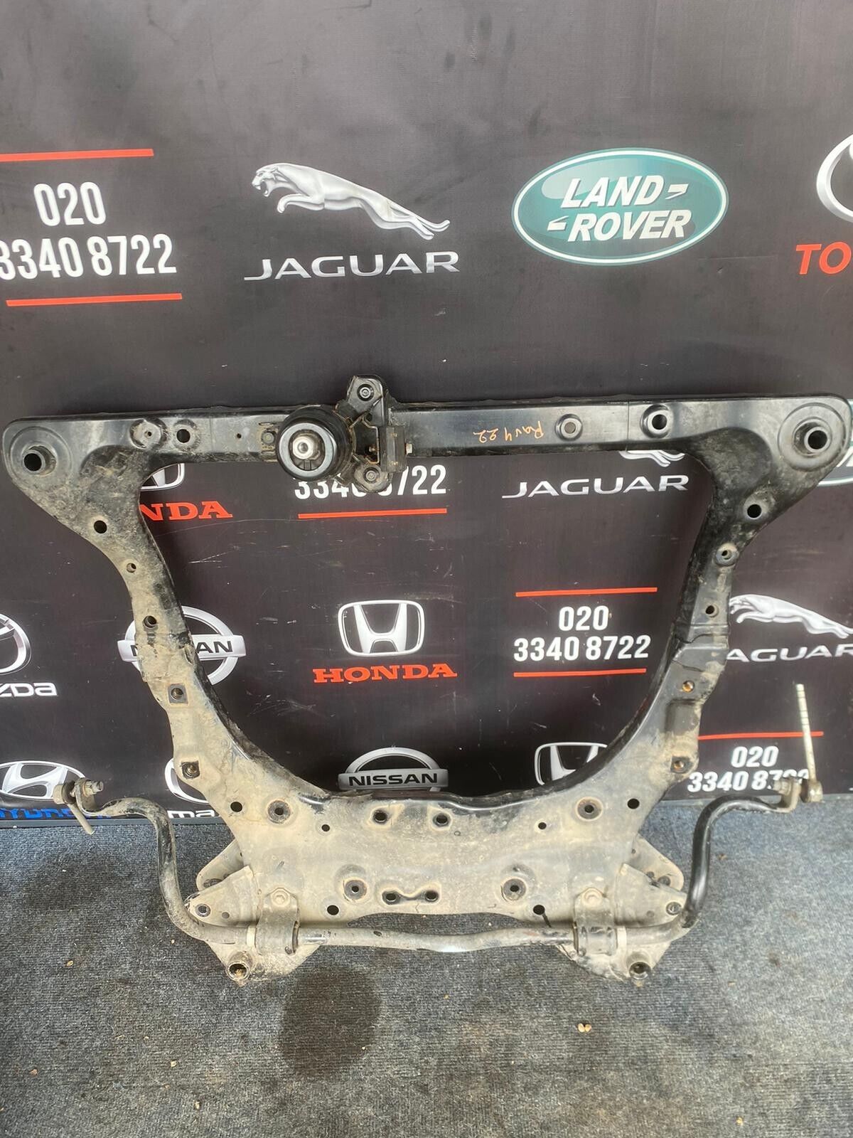 TOYOTA RAV 4 2022 HYBRID FRONT SUBFRAME