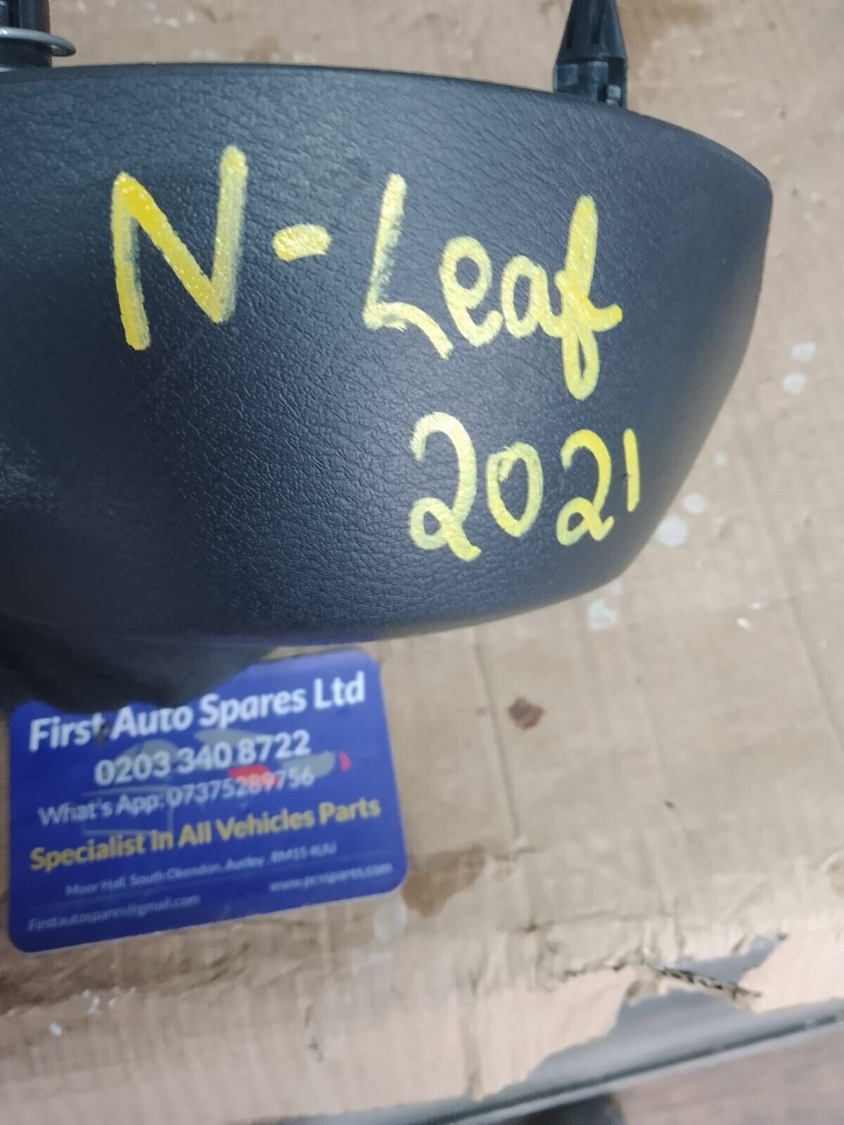 NISSAN LEAF  STEERING WHEEL AIRBAG 2017-2024