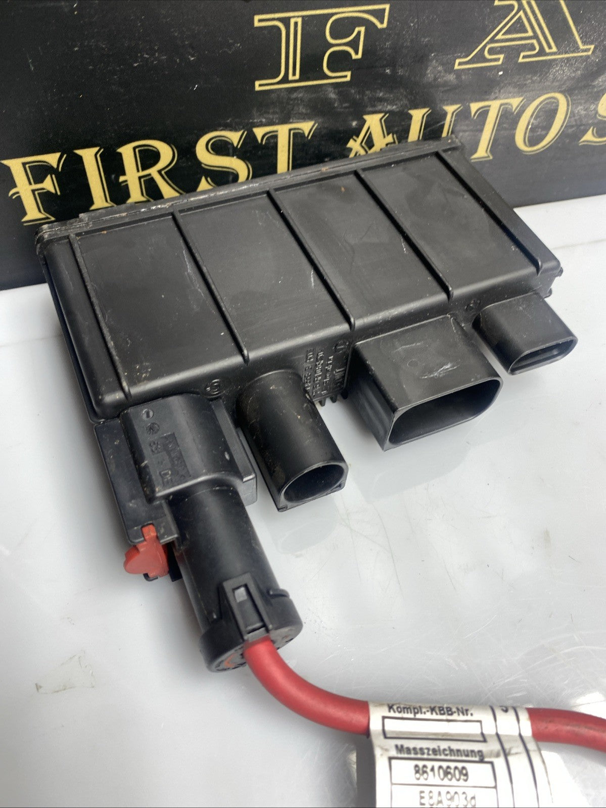 BMW 2 Active Tourer F45 Other Control Units 8647841 8610609 1.50 34492145