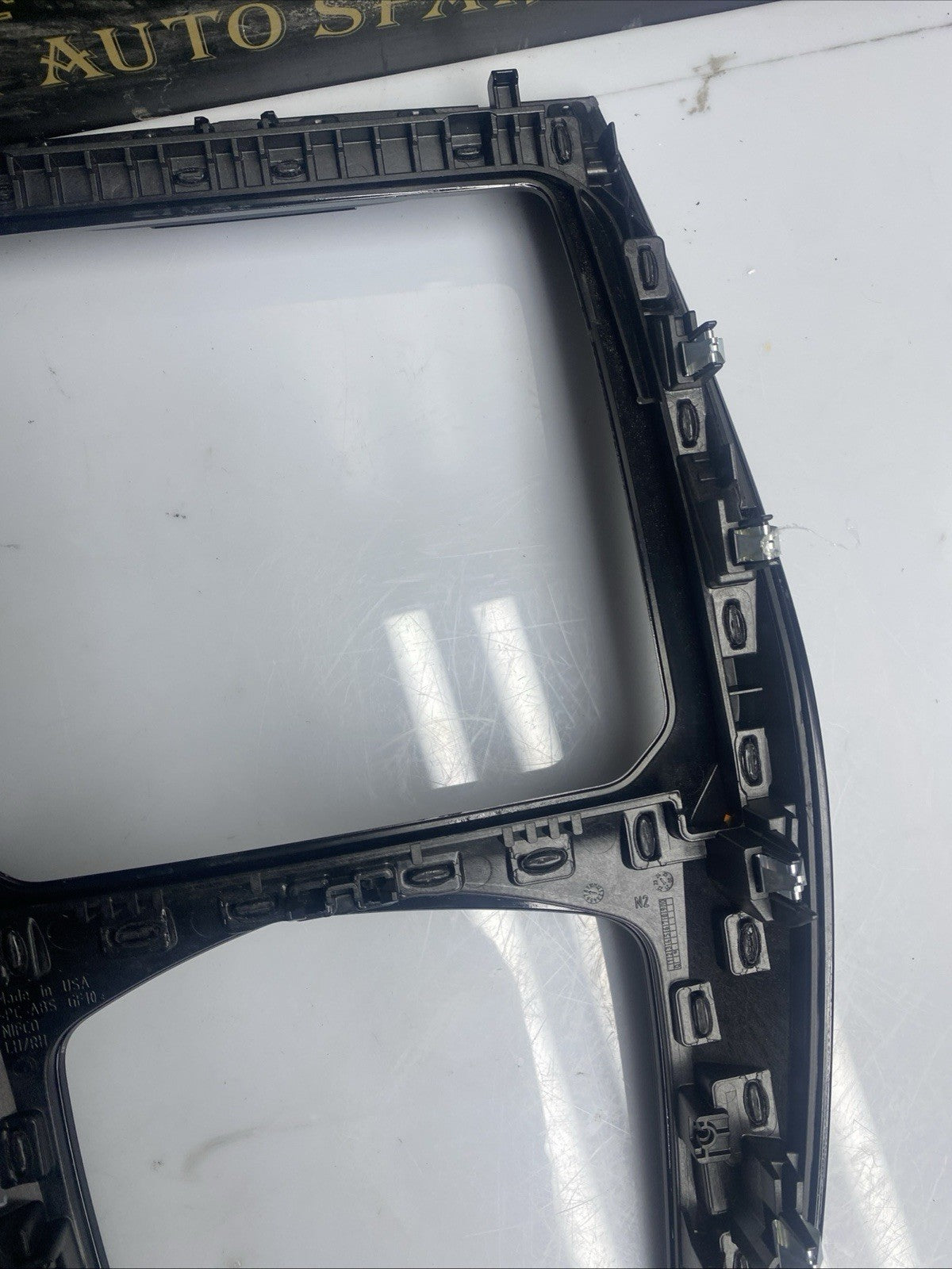BMW X3 M COMPETITION F97 CENTRE CONSOLE SURROUND TRIM 7157504 2023