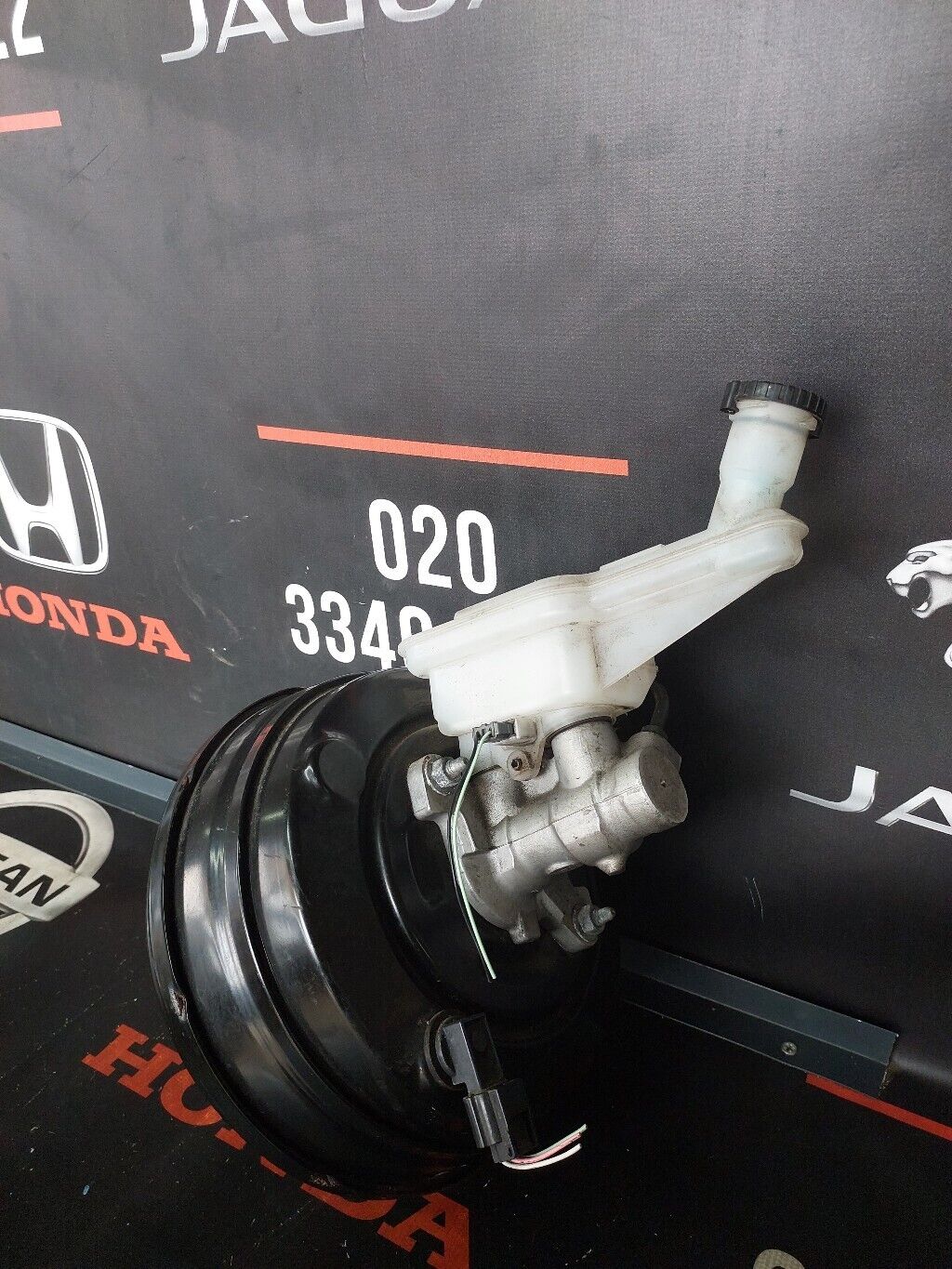 NISSAN NOTE 2016 PETROL BRAKE SERVO MASTER CYLINDER