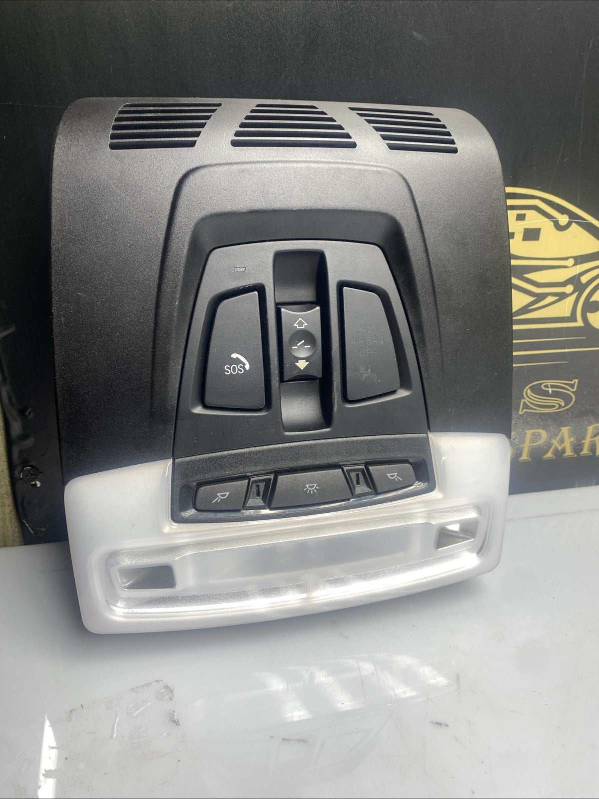 BMW 4 SERIES INTERIOR LIGHT PANEL UNIT BLACK  9321472 F32 F80