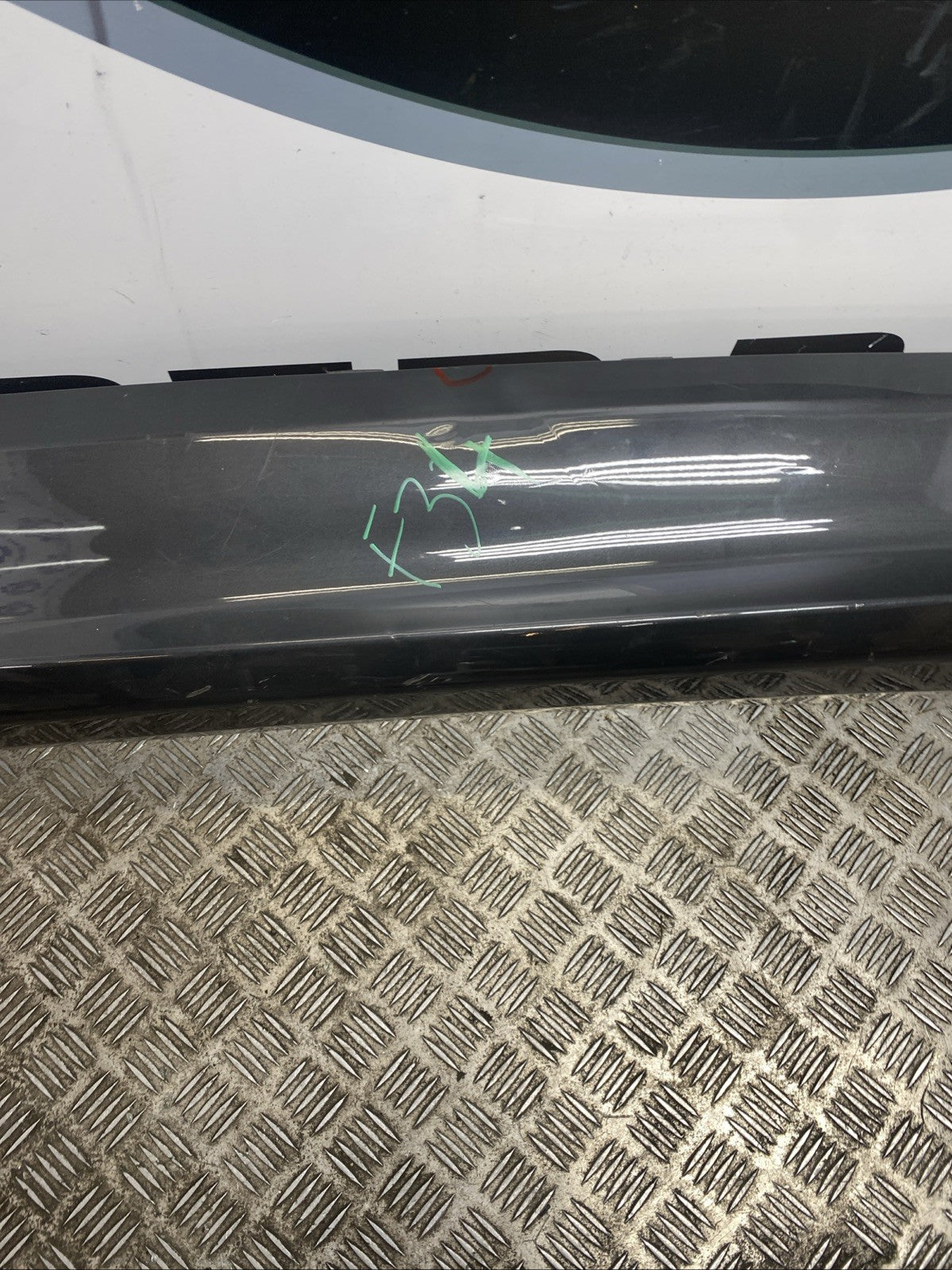 BMW 3 Series GT 2015 F34 M Sport Rear Bumper Diffuser Trim 51128057175