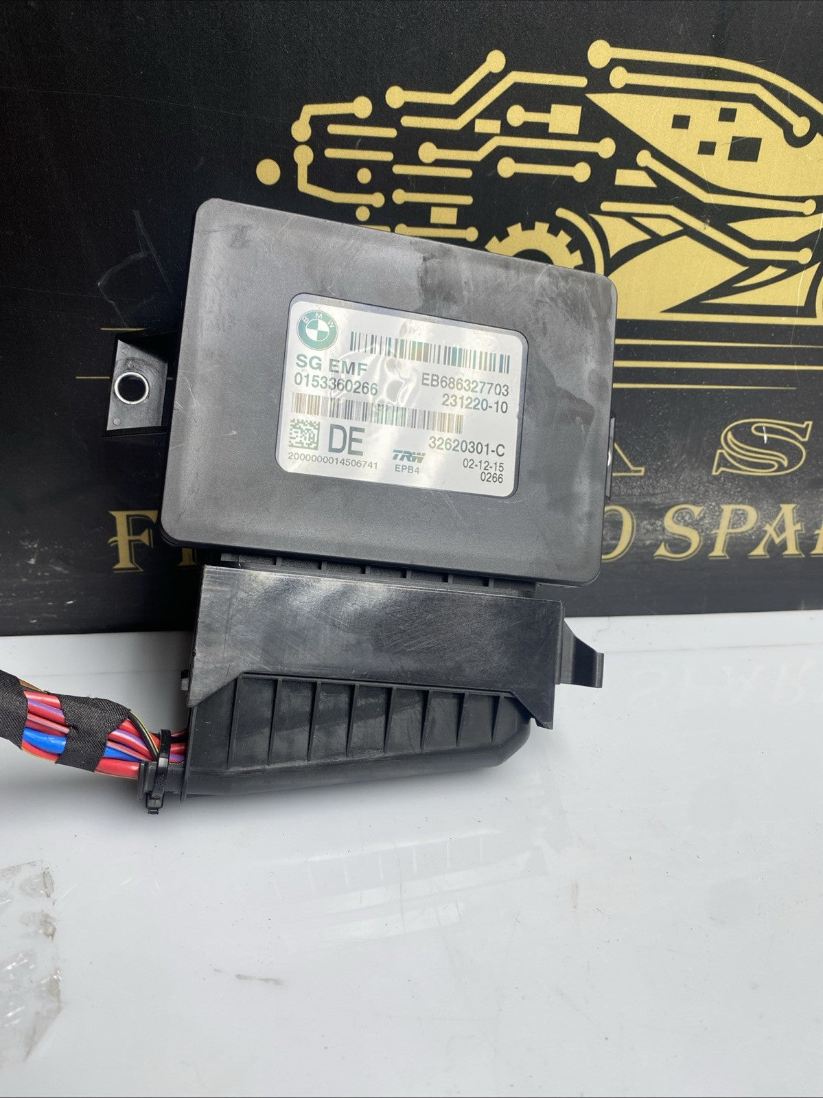 BMW 5 Series  F10 F11 Parking Brake Control Module 231220