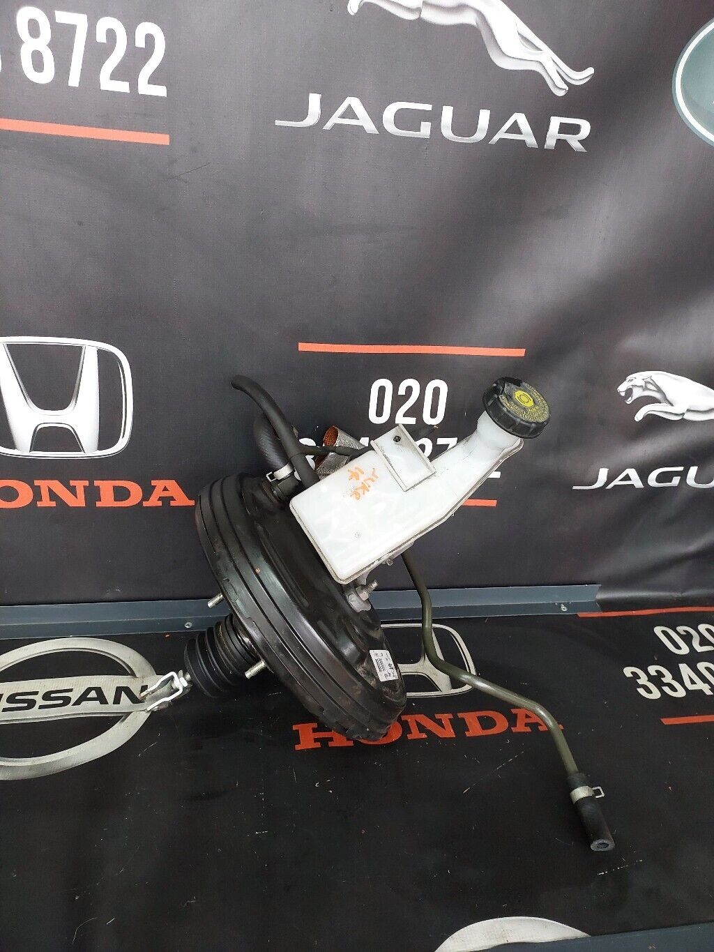 NISSAN JUKE DIESEL BRAKE MASTER CYLINDER & SERVO UNIT 2014