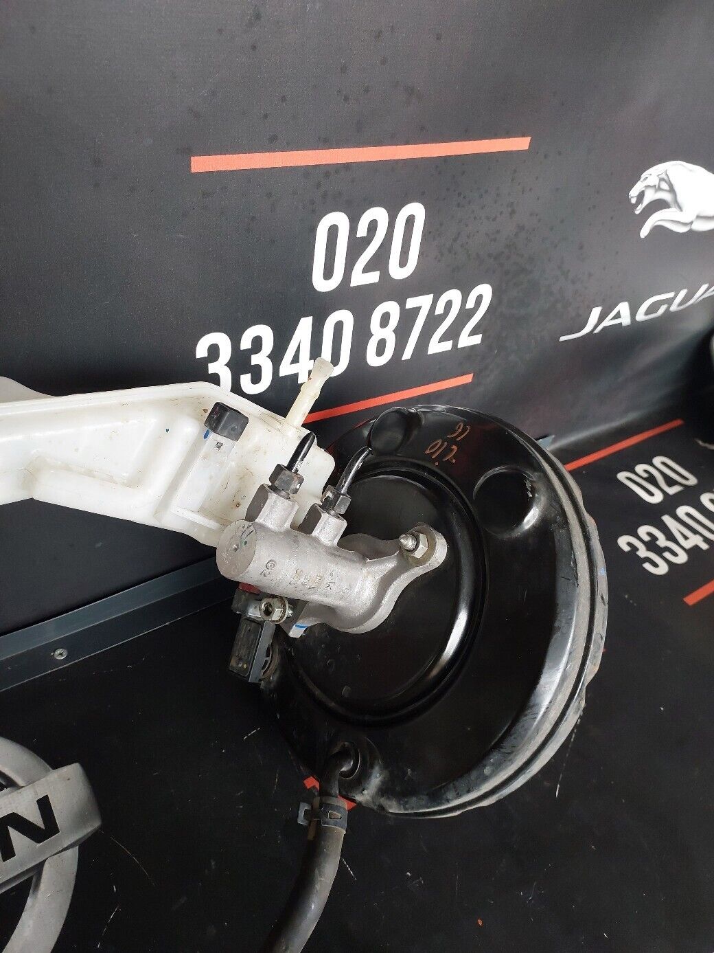 HYUNDAI i10 2016 BRAKE MASTER CYLINDER & SERVO