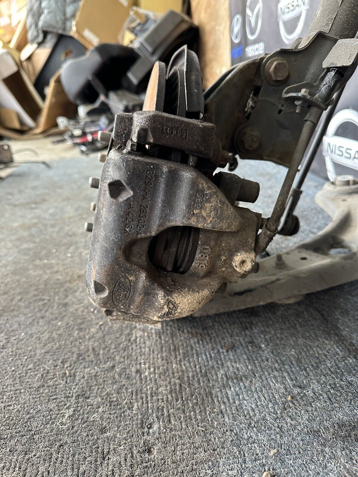 FORD FOCUS MK4 2019-22 1.0P FRONT RIGHT DRIVER SUSPENSION LEG JX6118045EAG OSF