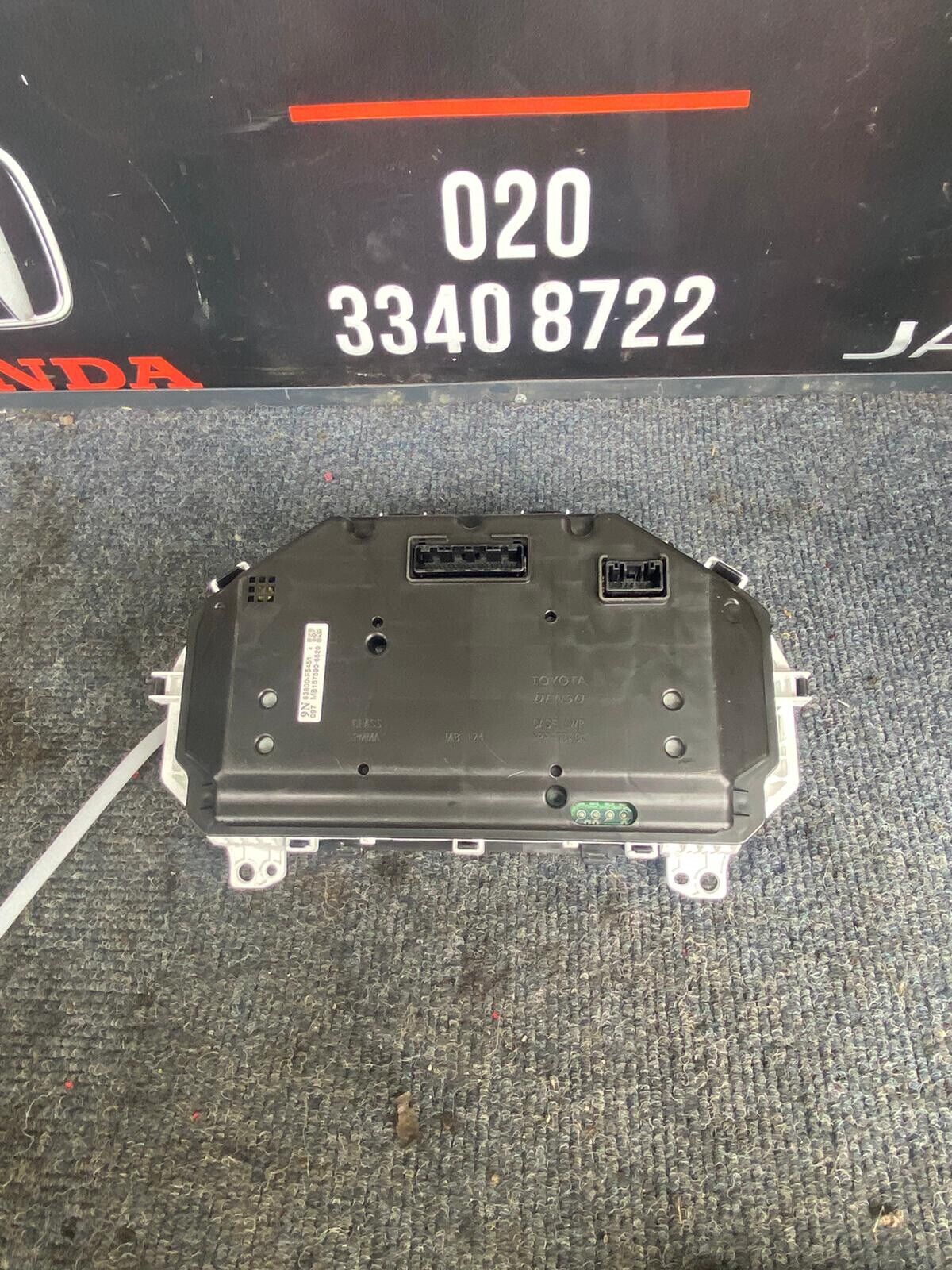 Toyota Yaris CVT Engine ECU Kit 896610U230 Auto 1497cc Petrol 2017 Hybrid ST93