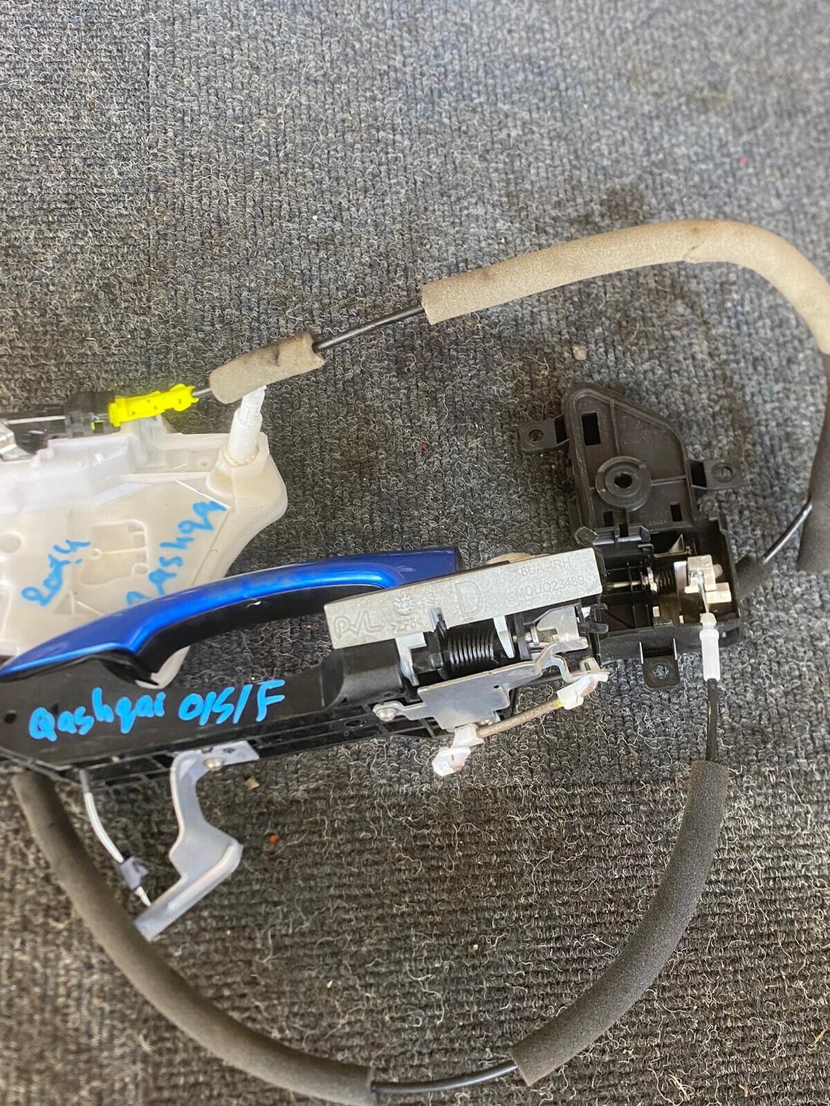 NISSAN QASHQAI 2024 DRIVERS FRONT OSF DOOR LOCK CATCH LATCH