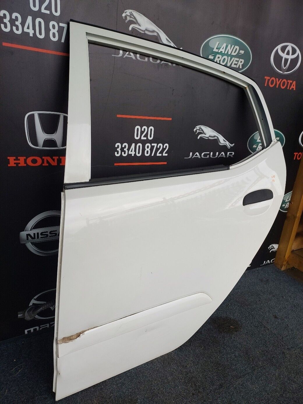 HYUNDAI i10 2013 N/S REAR DOOR LH