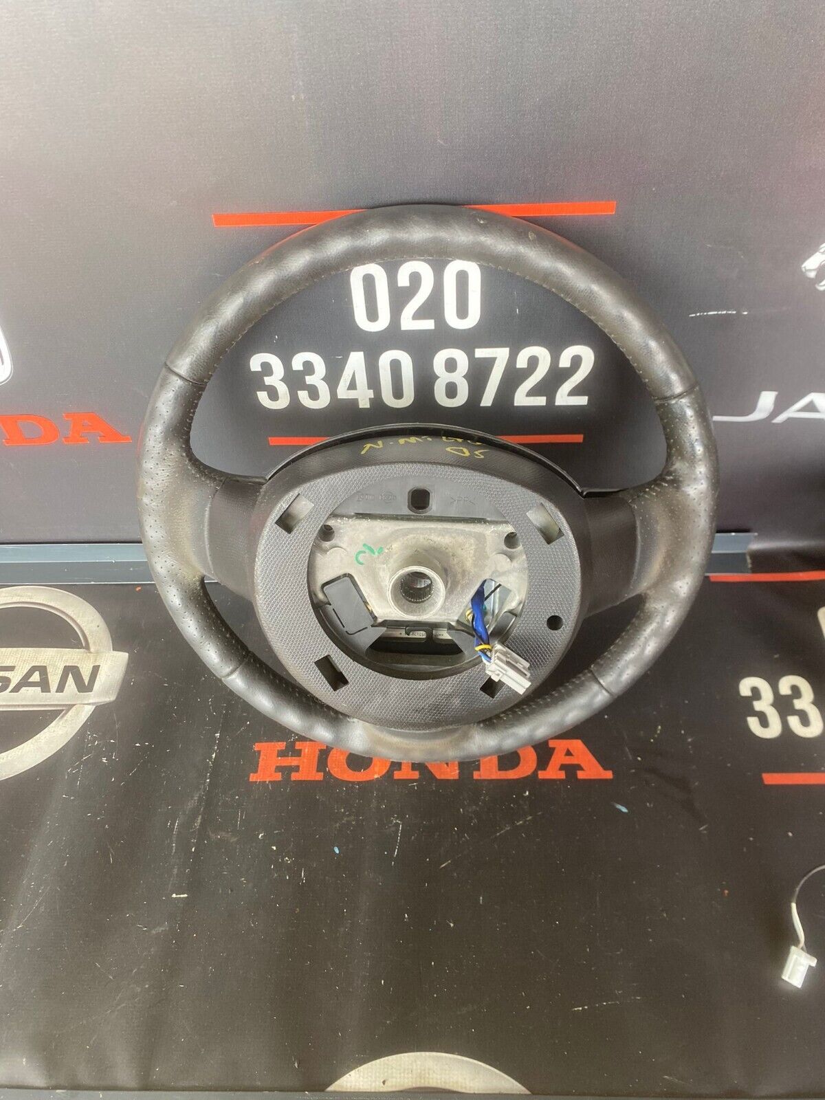 NISSAN MICRA 2005 STEERING WHEEL & AIRBAG