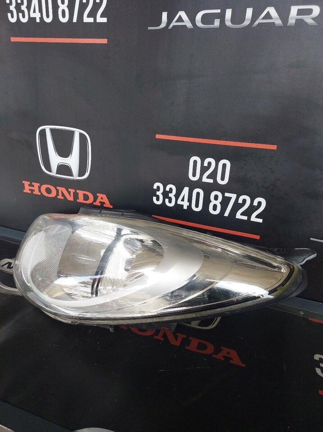 HYUNDAI i10 N/S HEAD LIGHT 2013