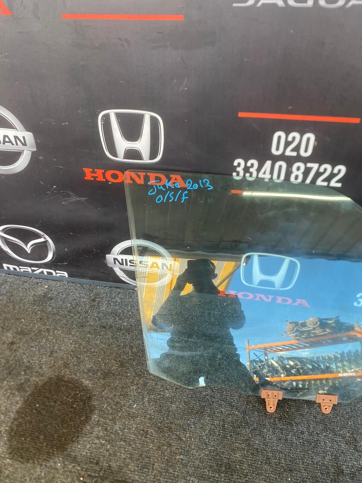 Nissan Juke 2011-2016 Driver Side Front Door Glass OSF