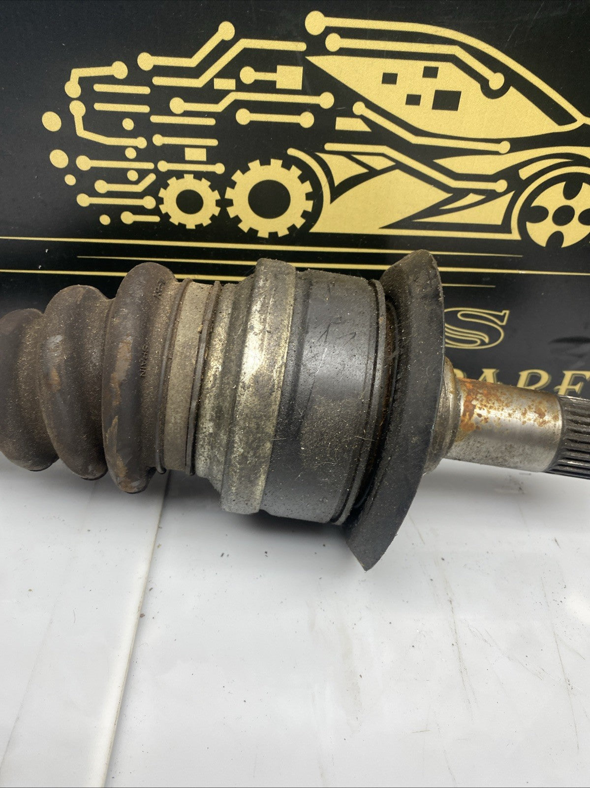 BMW 3 SERIES DRIVESHAFT REAR LEFT SIDE 7622853 F30 2012-2019