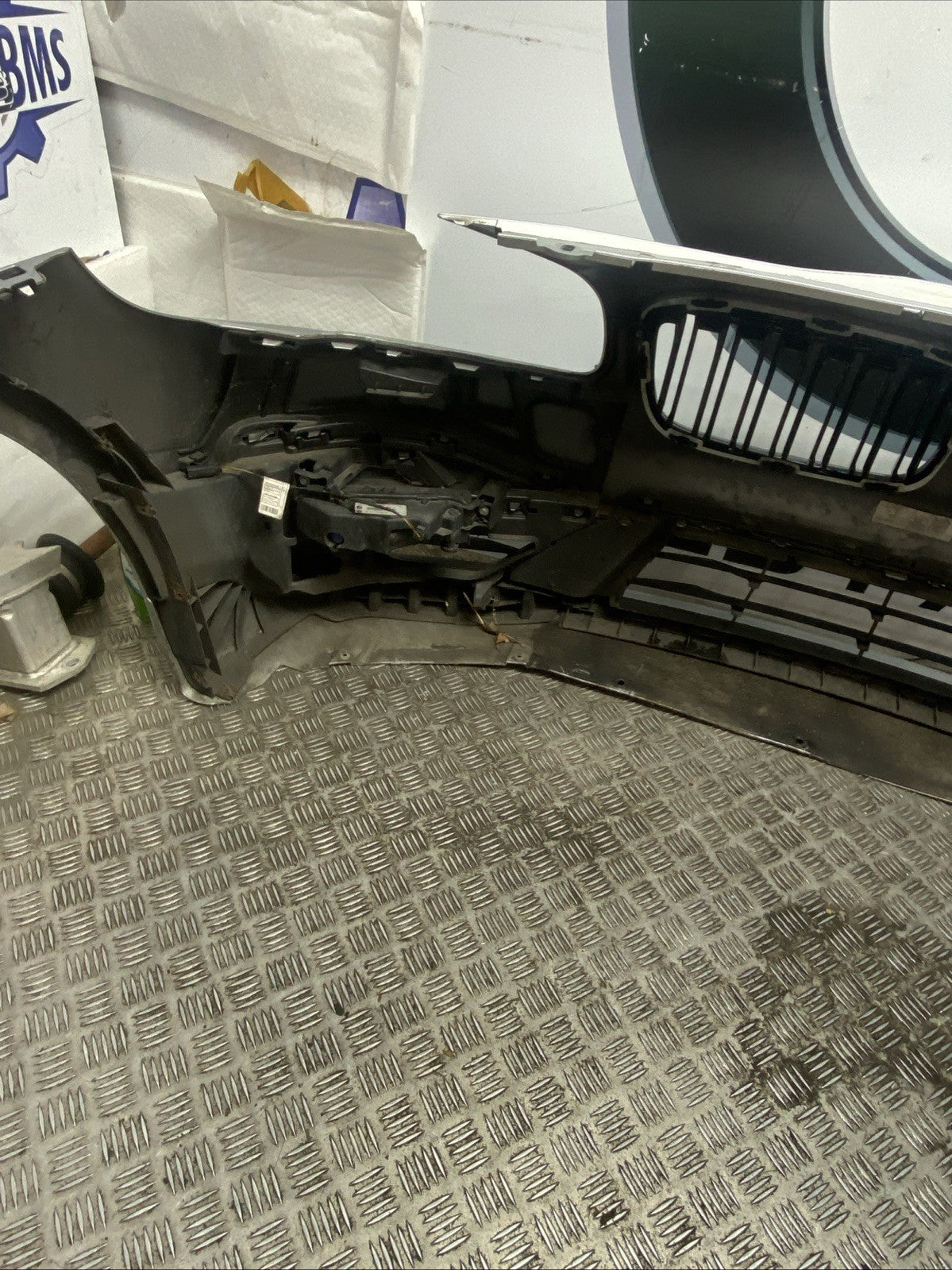 BMW 2 SERIES TOURER F45 F46 FRONT BUMPER LCI