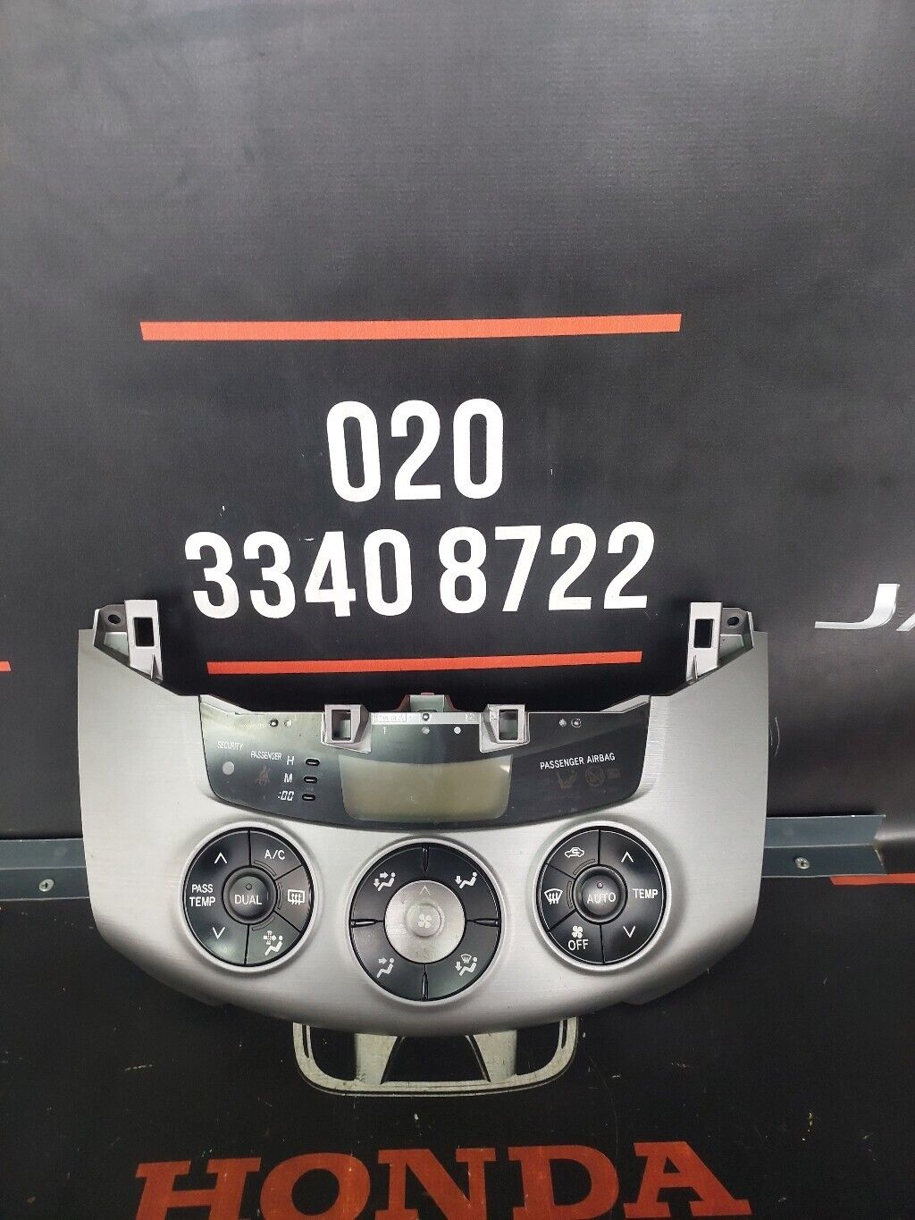 TOYOTA RAV 4 2008 HEATER AC CLIMATE CONTROL UNIT 4559442060