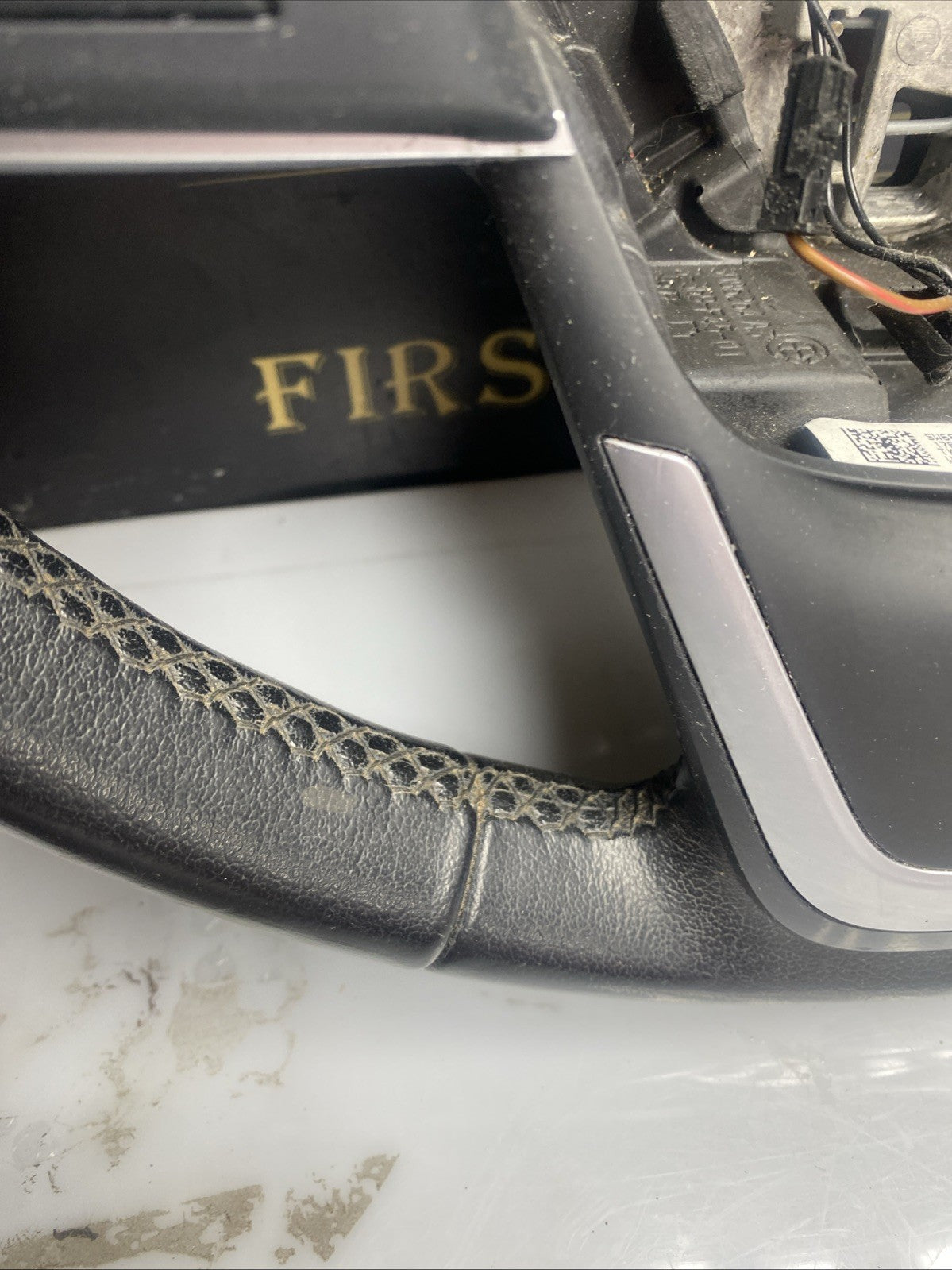 BMW 2 SERIES GRAN TOURER F45 MULTIFUNCTION LEATHER PADDLE SHIFT STEERING WHEEL