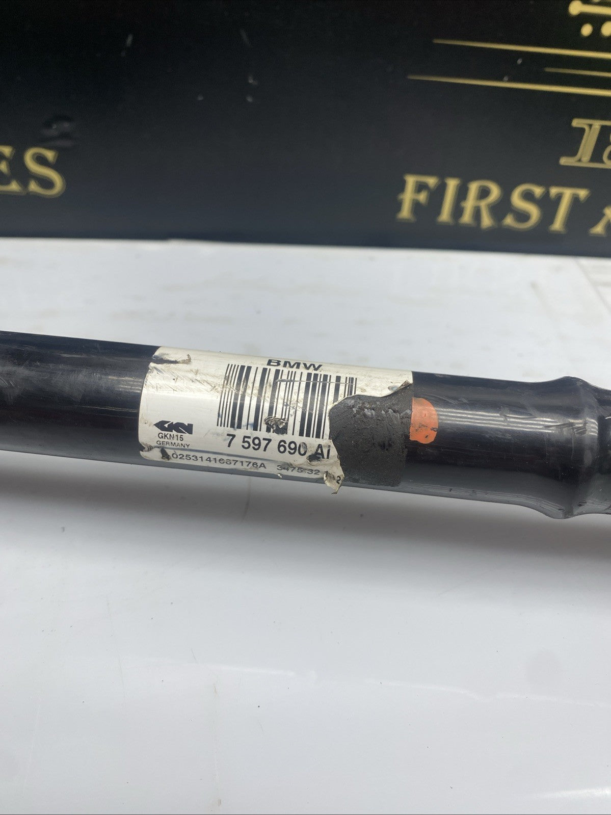 BMW 3 series F30 F31 Right Rear Driveshaft 7597690