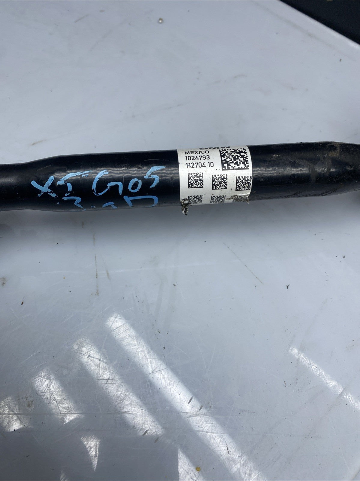 2022 BMW X5 G05 XLINE  DRIVESHAFT DRIVER FRONT RIGHT 8486202