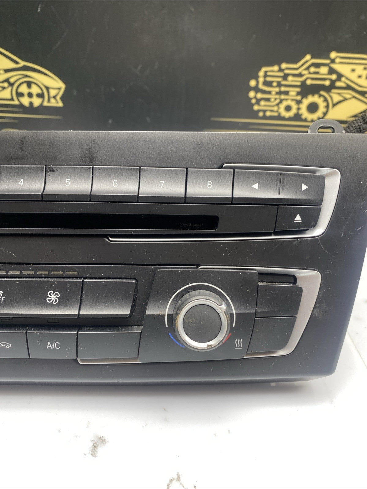 BMW 1 SERIES F20 5D HEATER CLIMATE CONTROL PANEL 920719703 2012-2015 920719703