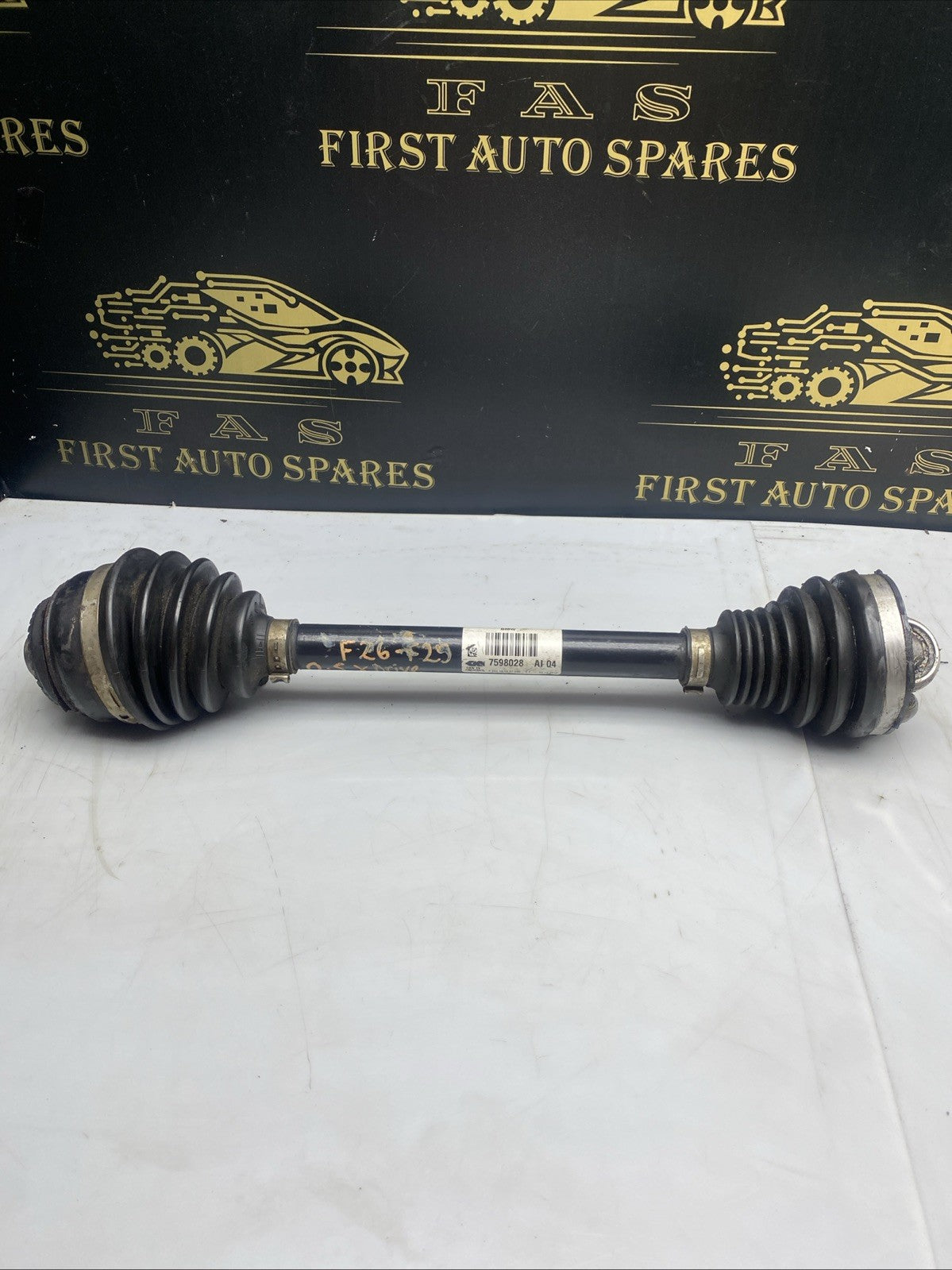 BMW X3 F25 Driveshaft Right Front 7598028