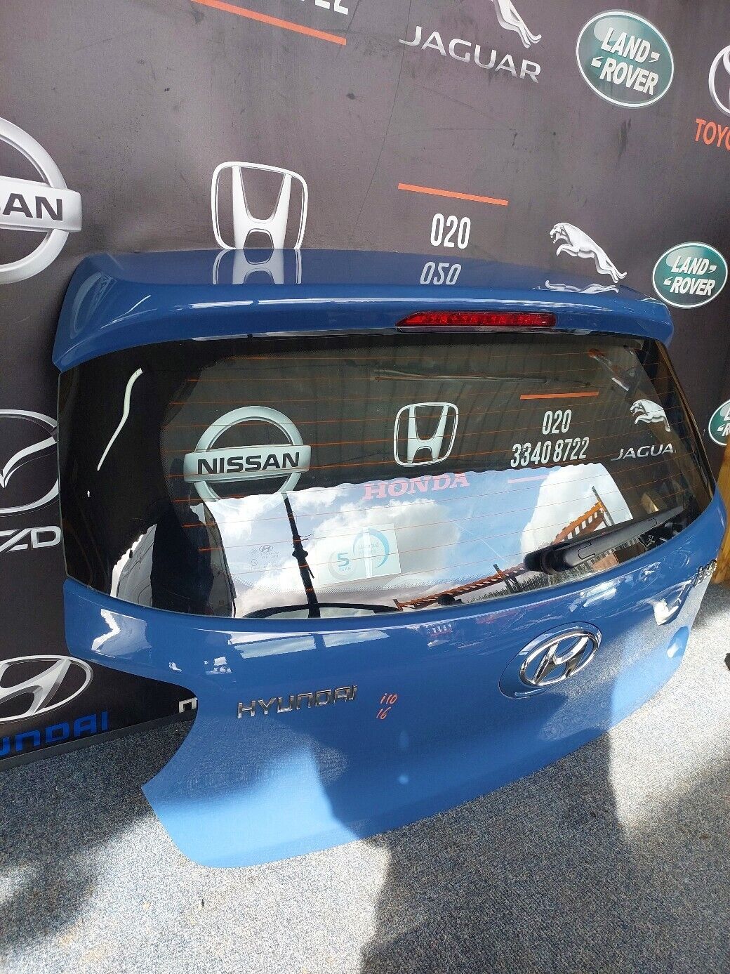 HYUNDAI i10 2016 BOOTLID / TAILGATE