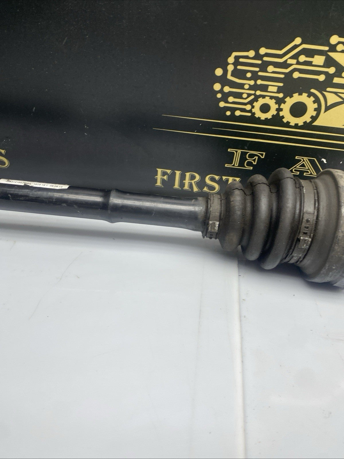 BMW 1 2 3 4 SERIES F20 F30 F32 PASSENGER LEFT REAR N47 DIESEL DRIVESHAFT 7597681