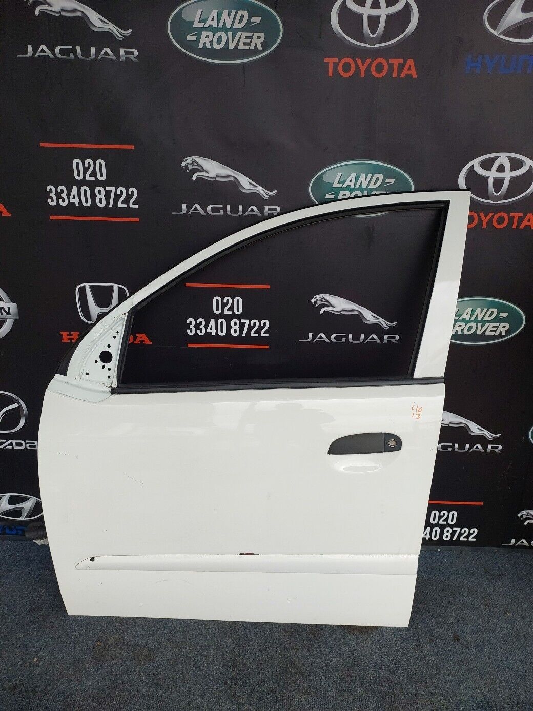 HYUNDAI i10 2013 N/S FRONT DOOR LH