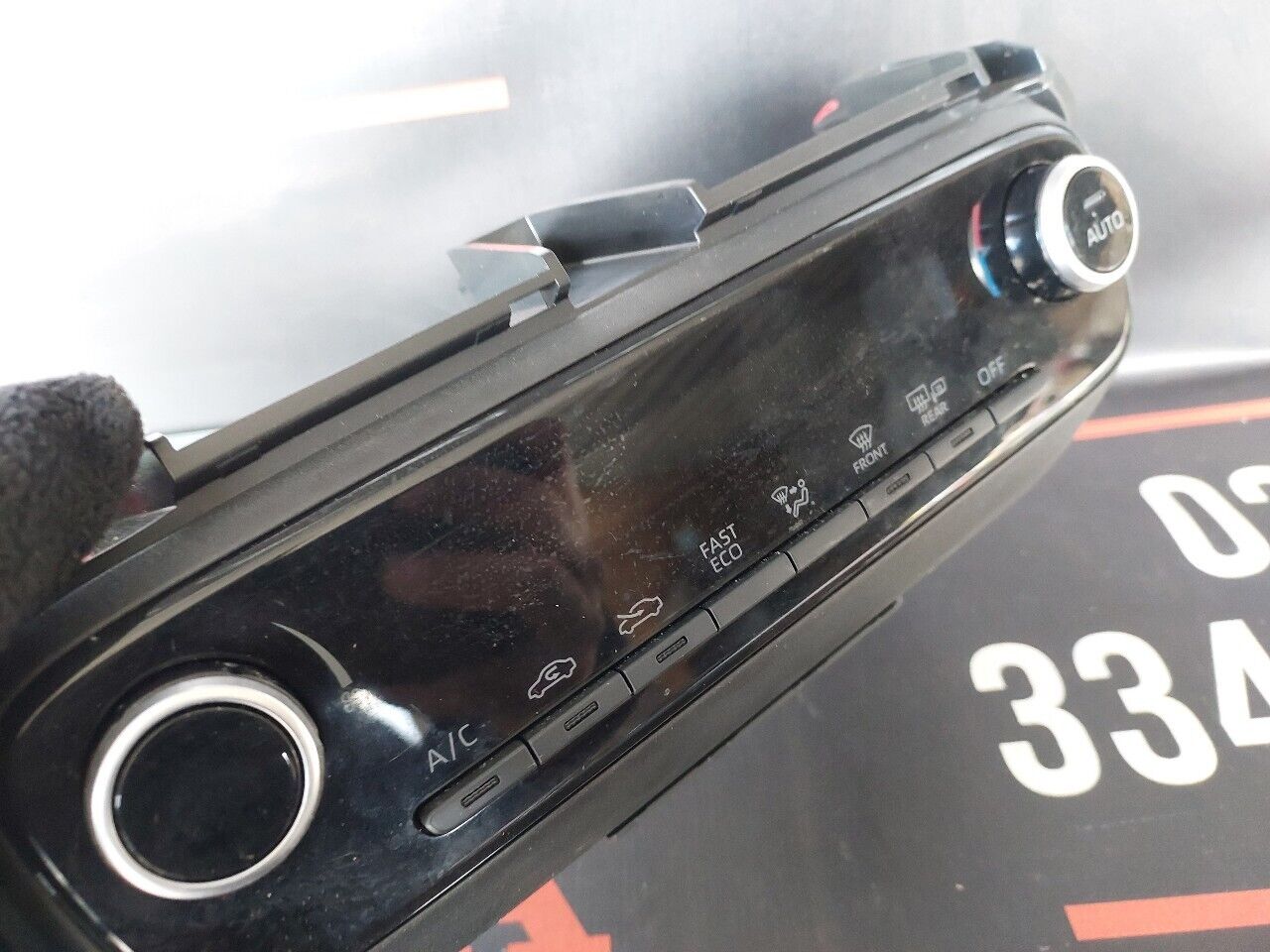 TOYOTA YARIS HEATER CONTROL UNIT PANEL 2022