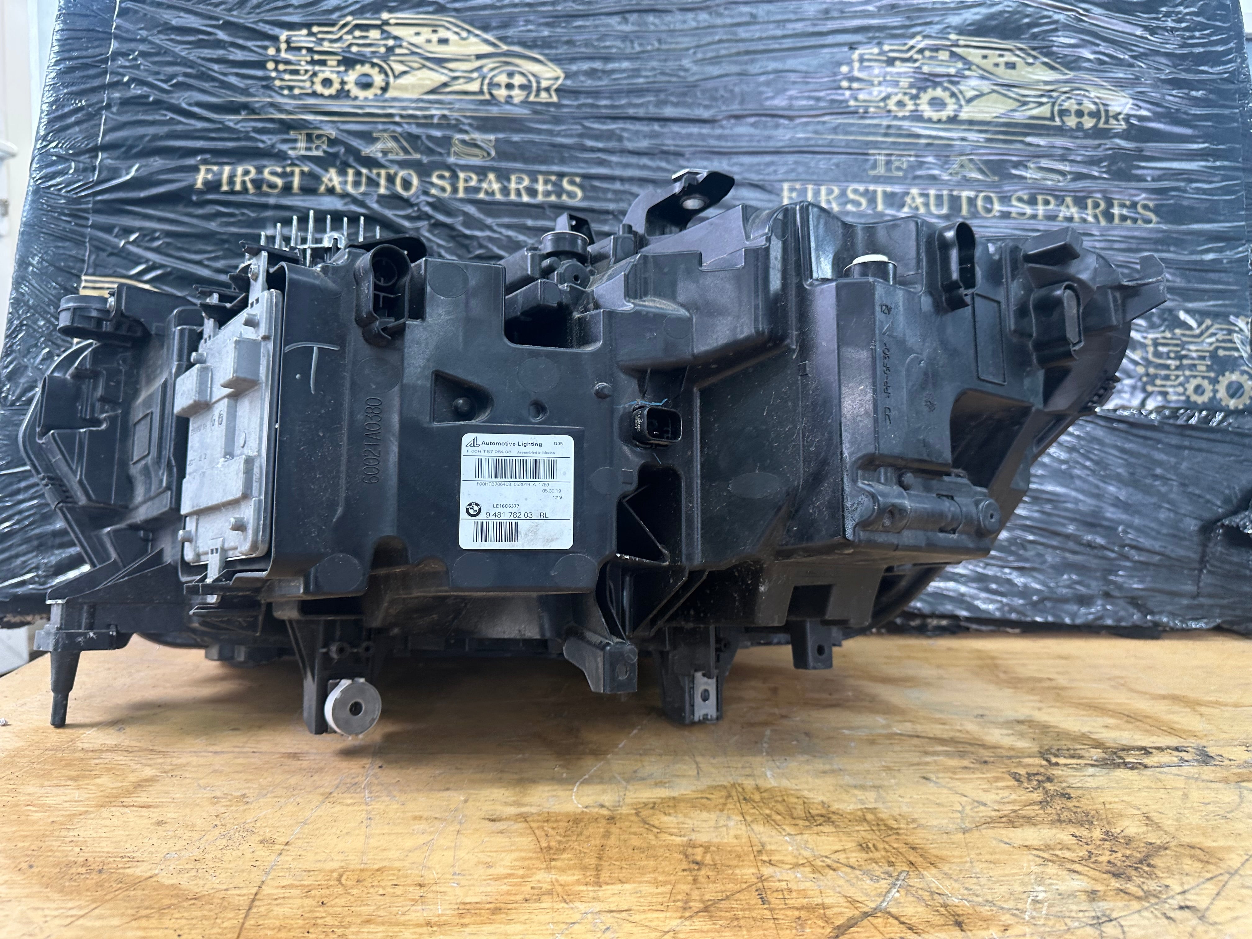 BMW X5 X6 G05 G06 Complete LED Driver’s Right Headlight (9481782 03) (9481782)