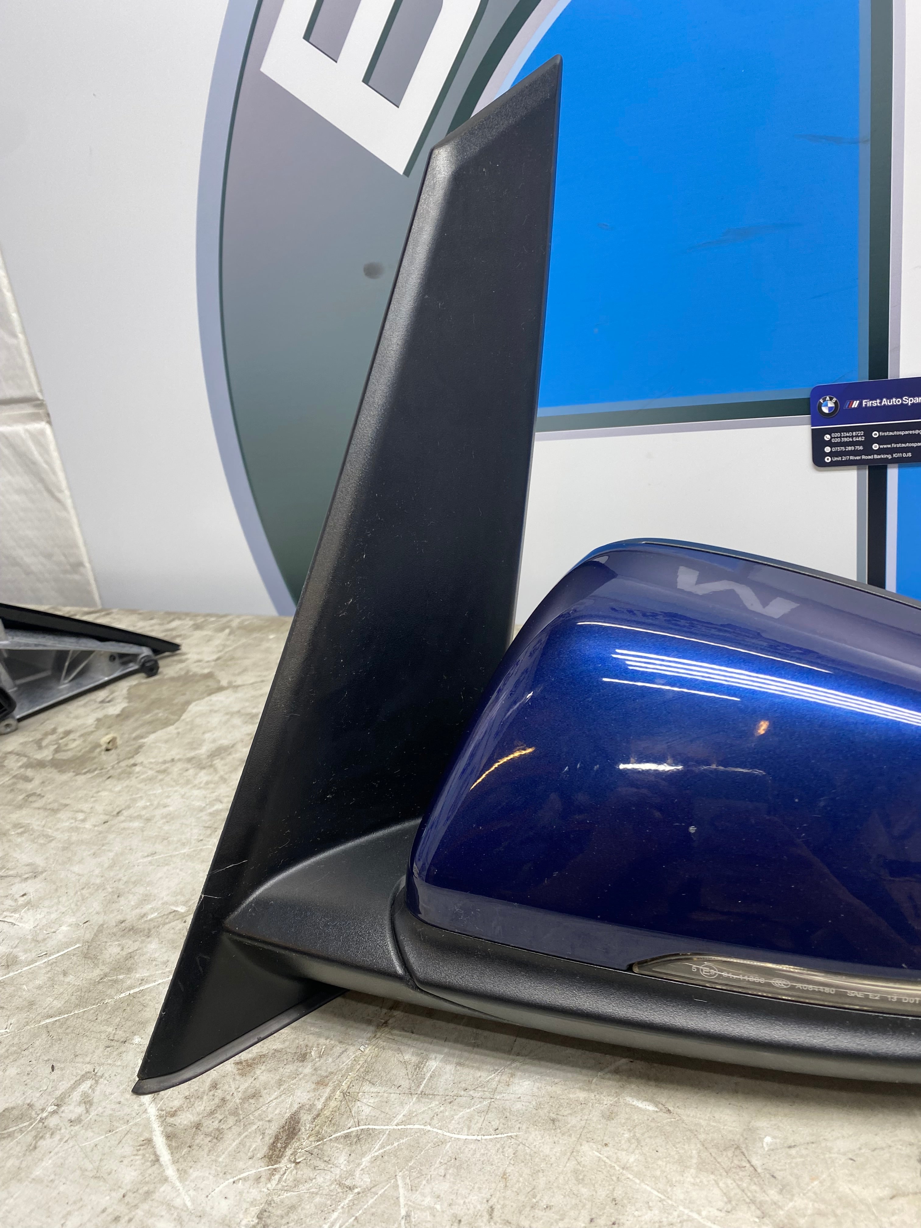 BMW 2 Series F46 Passenger Side Wing Mirror – 2015–2022