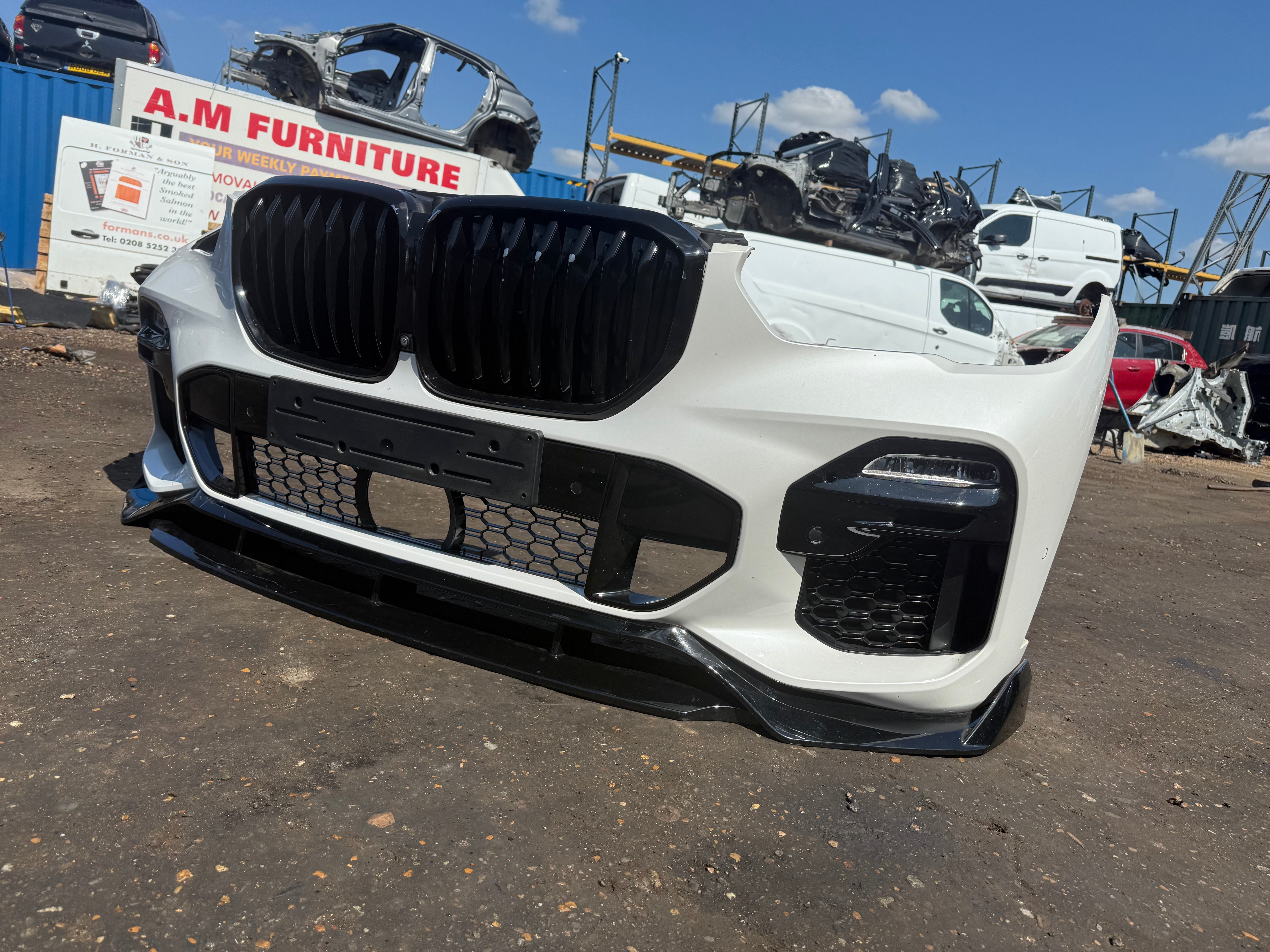 BMW X5 G05 2021 M Sport Complete Front Bumper
