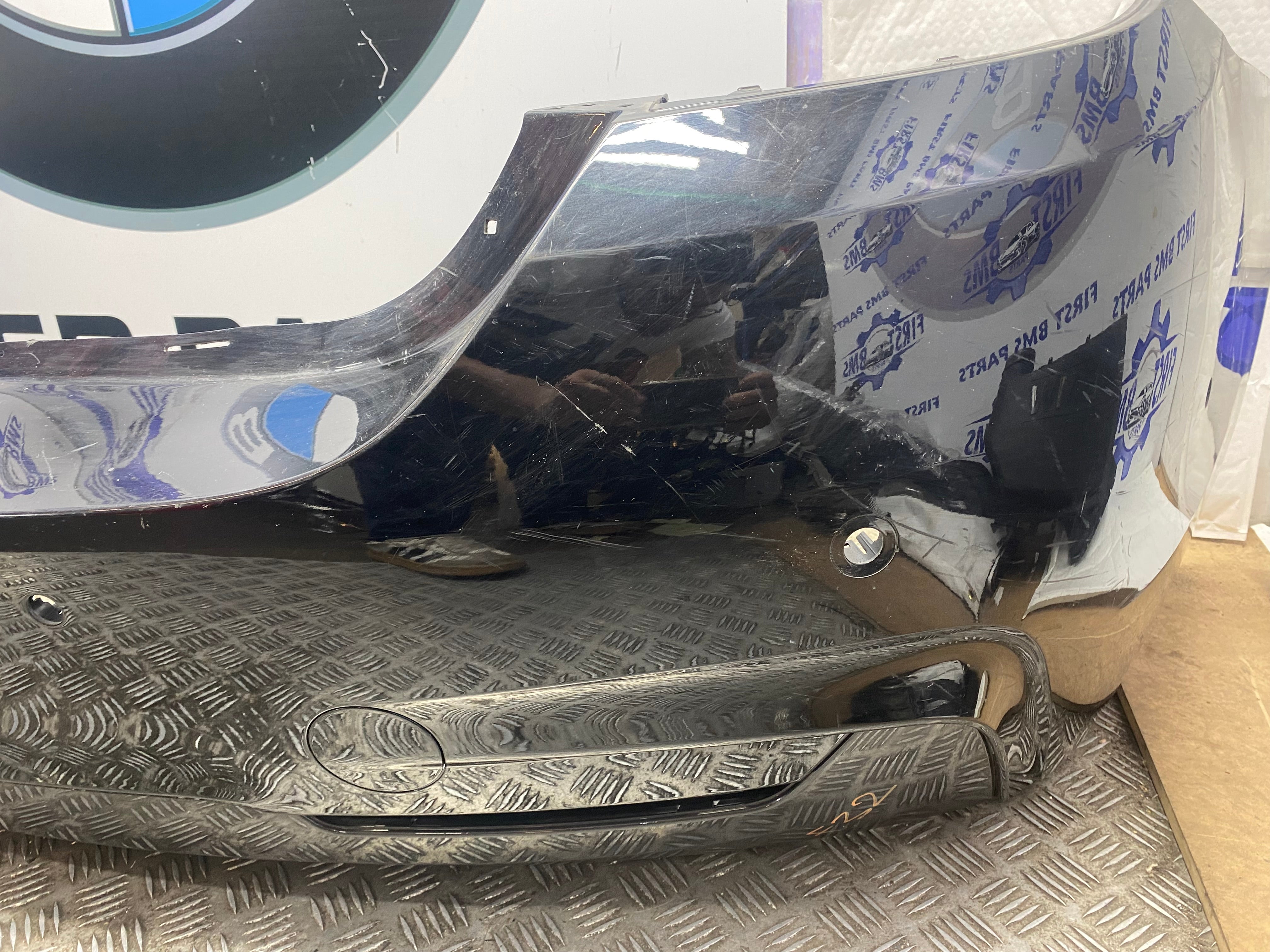 BMW 4 Series F32 / F33 / F36  M Sport Rear Bumper – 2013–2020
