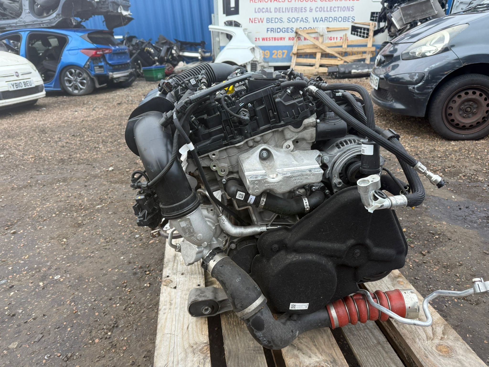 BMW 2 Series F44 218i M Sport 2021 Complete Engine 1.5 Petrol [Without Gearbox] (B38A15M1)