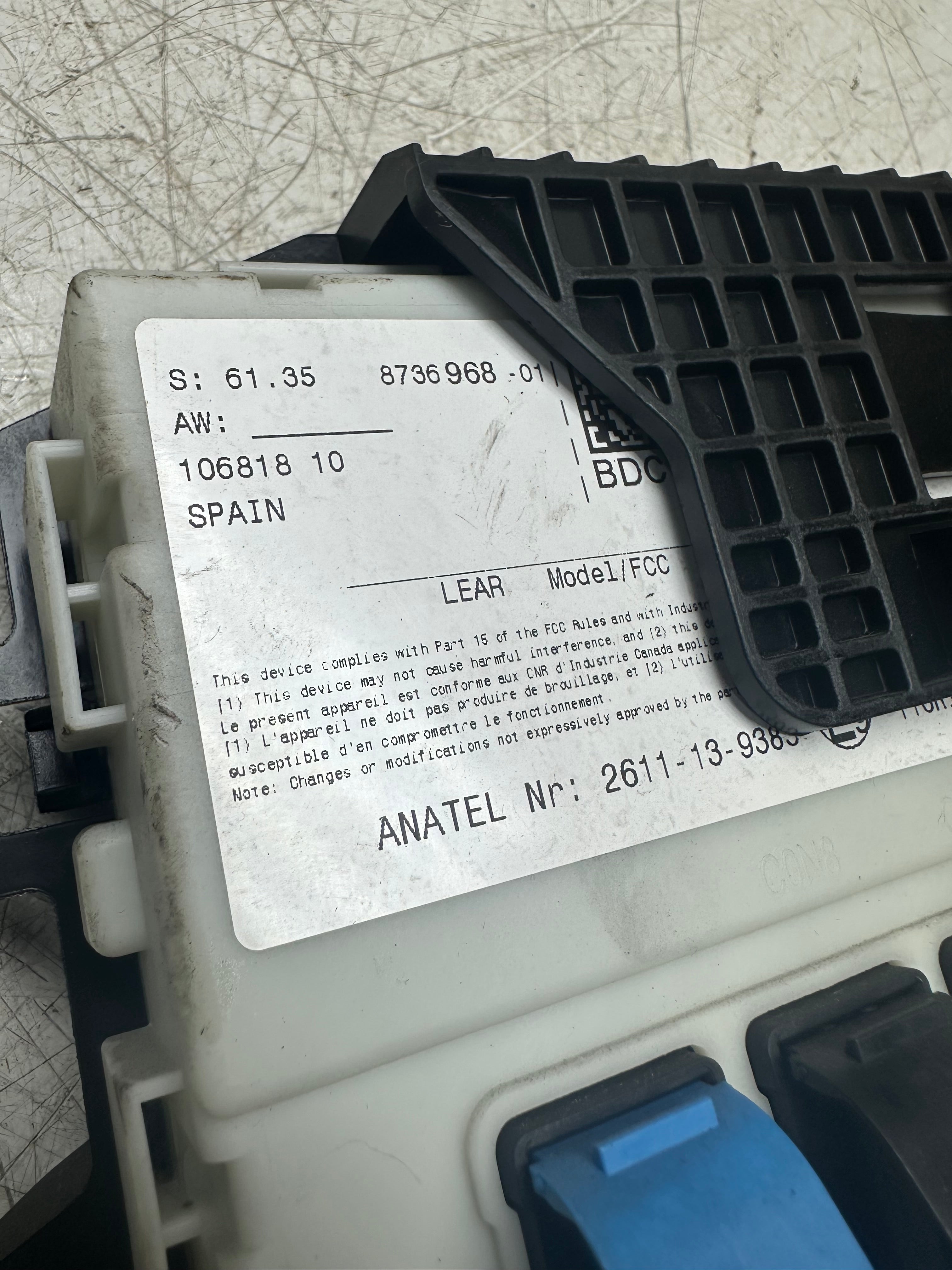 BMW 2 Series F46 ECU Control Unit 8736968 – 2015–2021