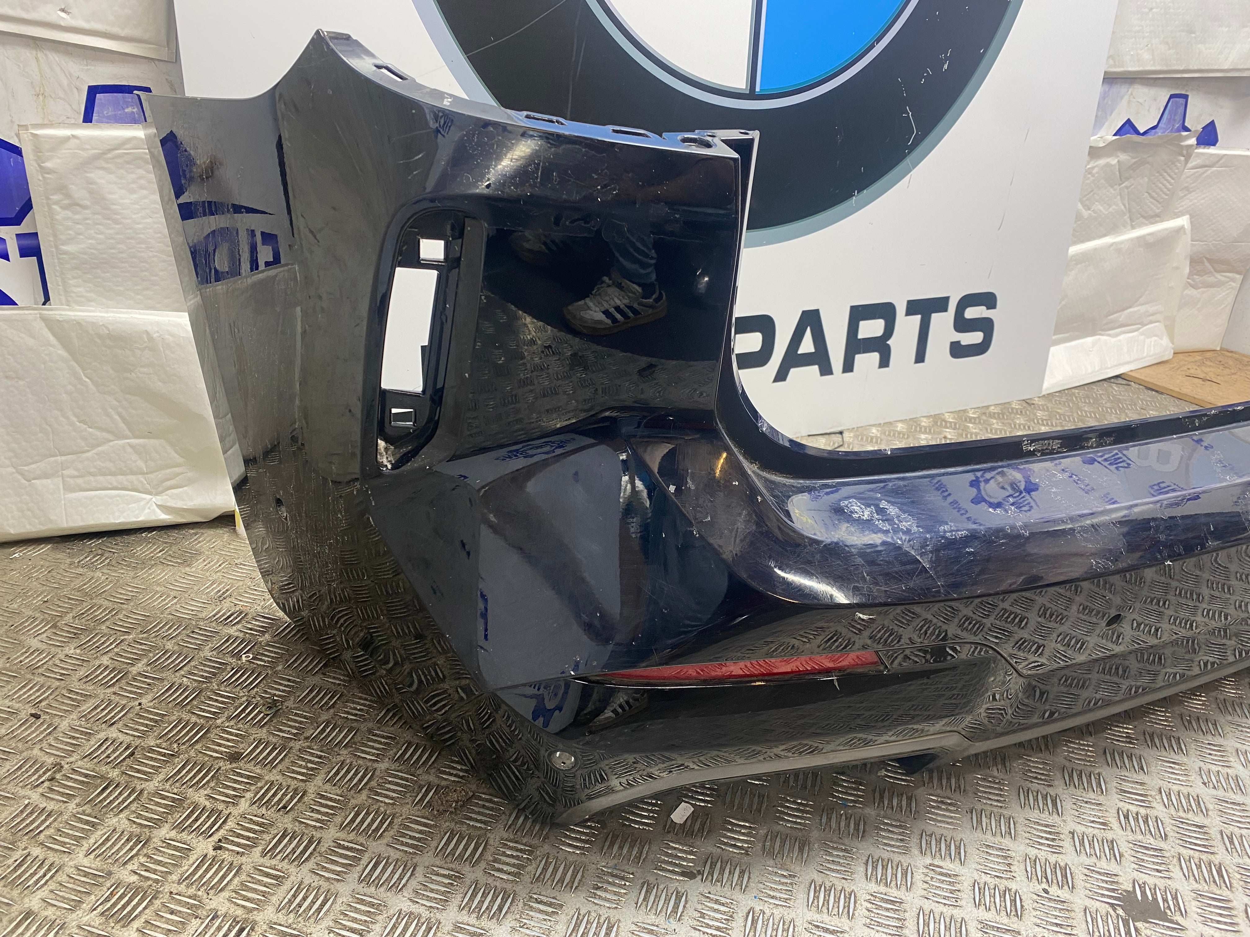 BMW iX3 G08 Rear Bumper – 2020–2025