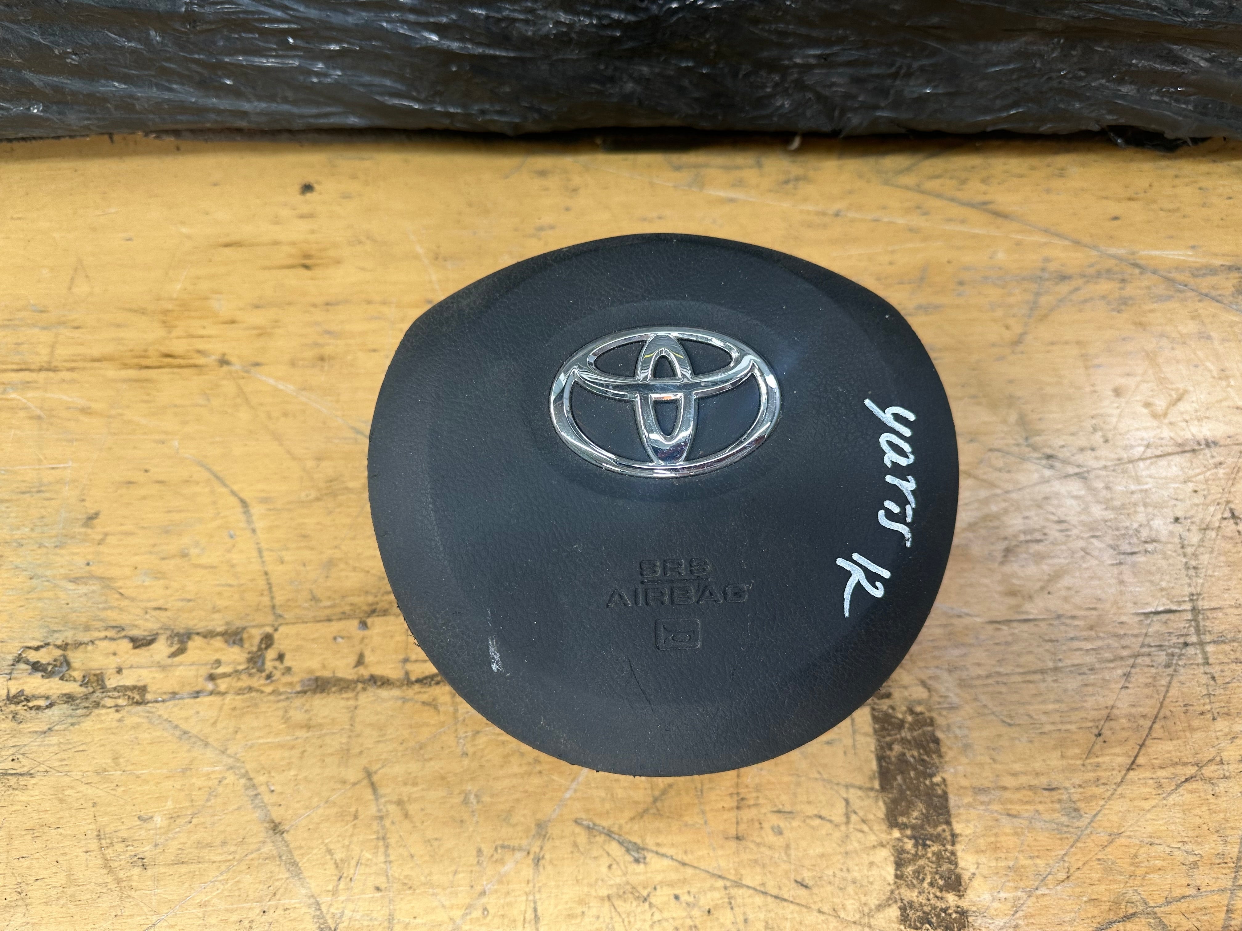 Toyota Yaris 2012 Driver’s Steering Wheel Abag (45019-0D420) (310565699B4U-AA)