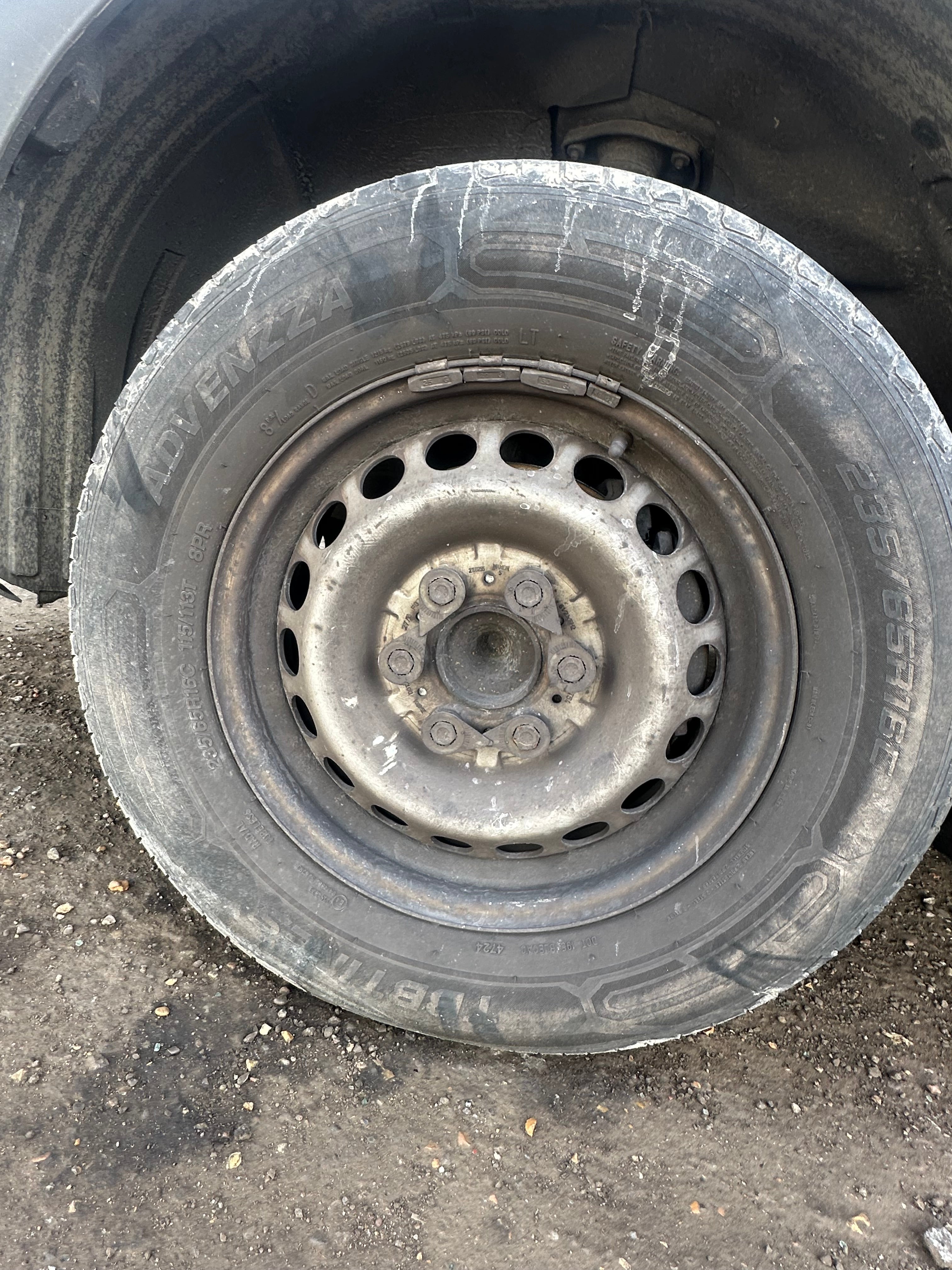 Mercedes Sprinter 314 CDI W907 2019  – For Parts