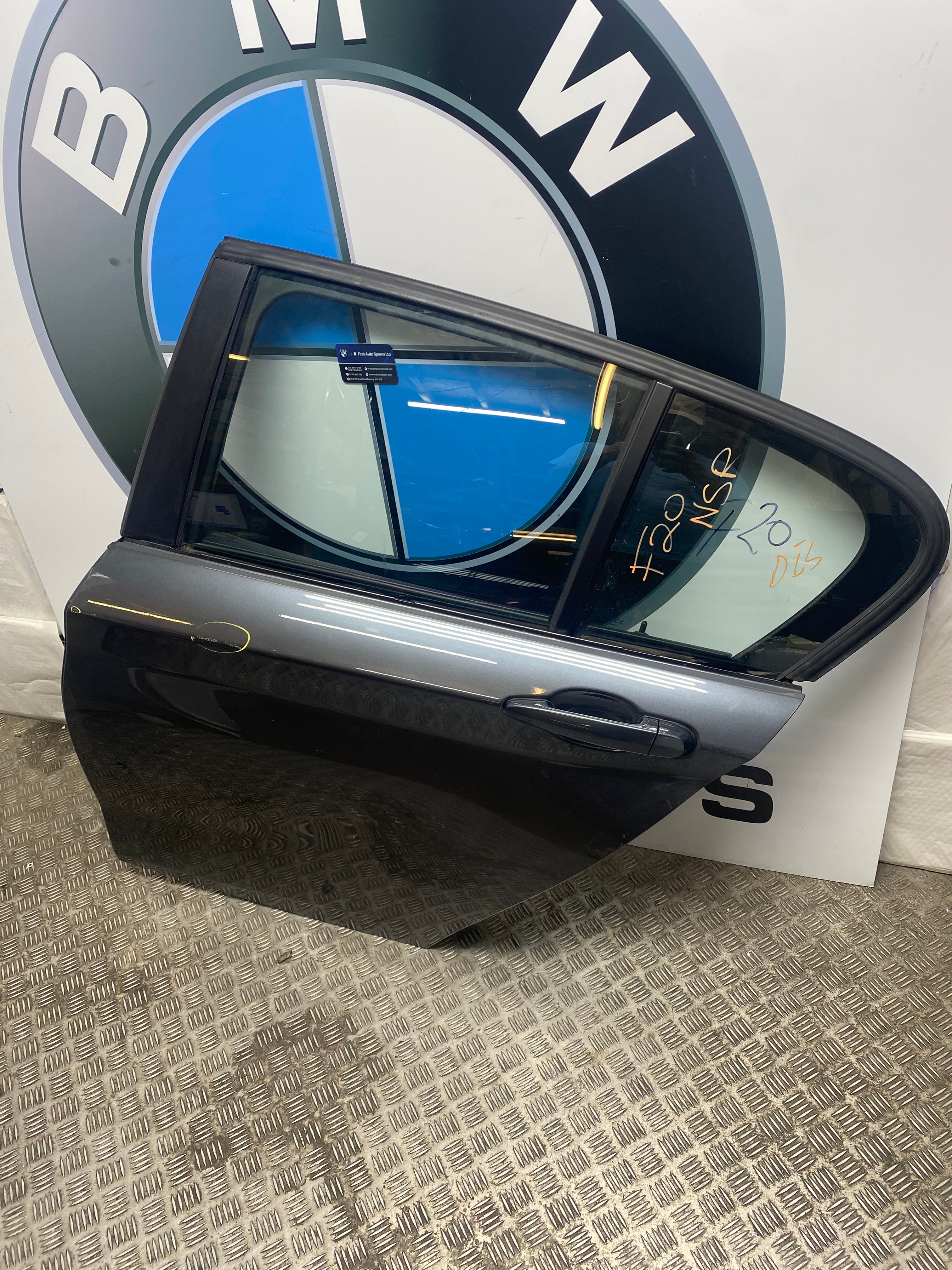 BMW 1 Series F20 Rear Passenger Side Door – 2011–2019
