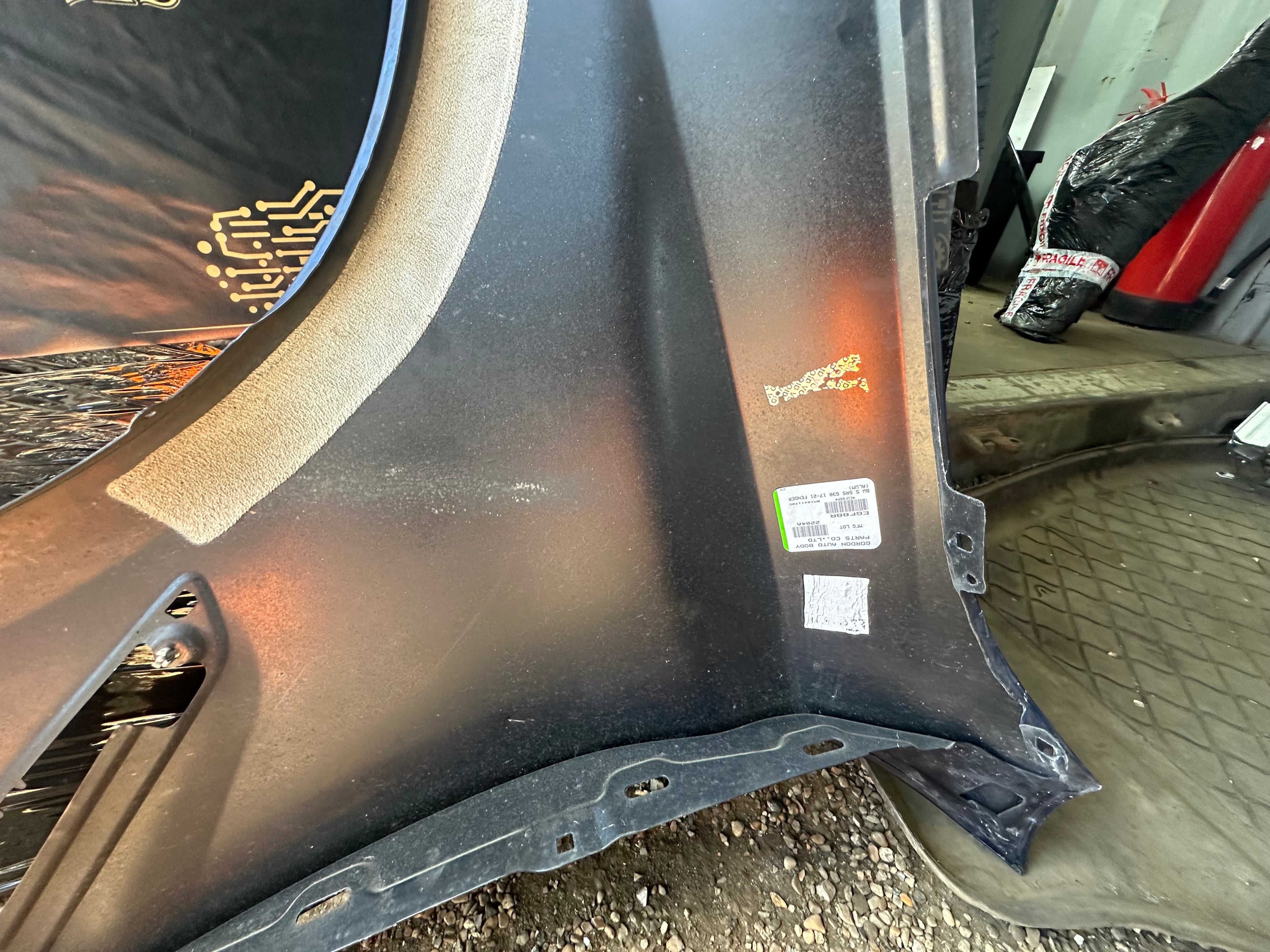 BMW 5 Series G30 Right Wing Fender