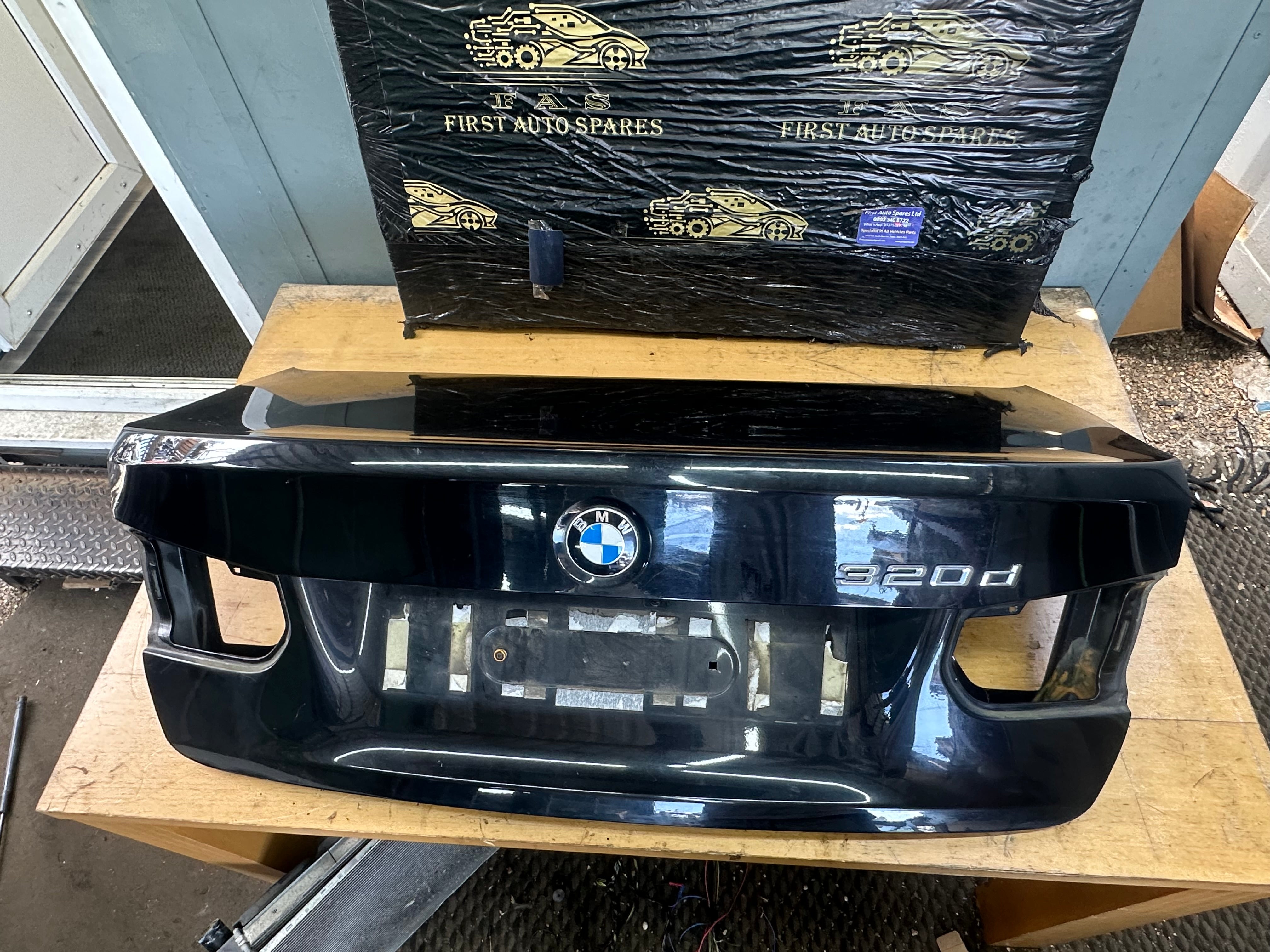 BMW 3 Series F30 2012–2019 320d Boot Lid / Tailgate