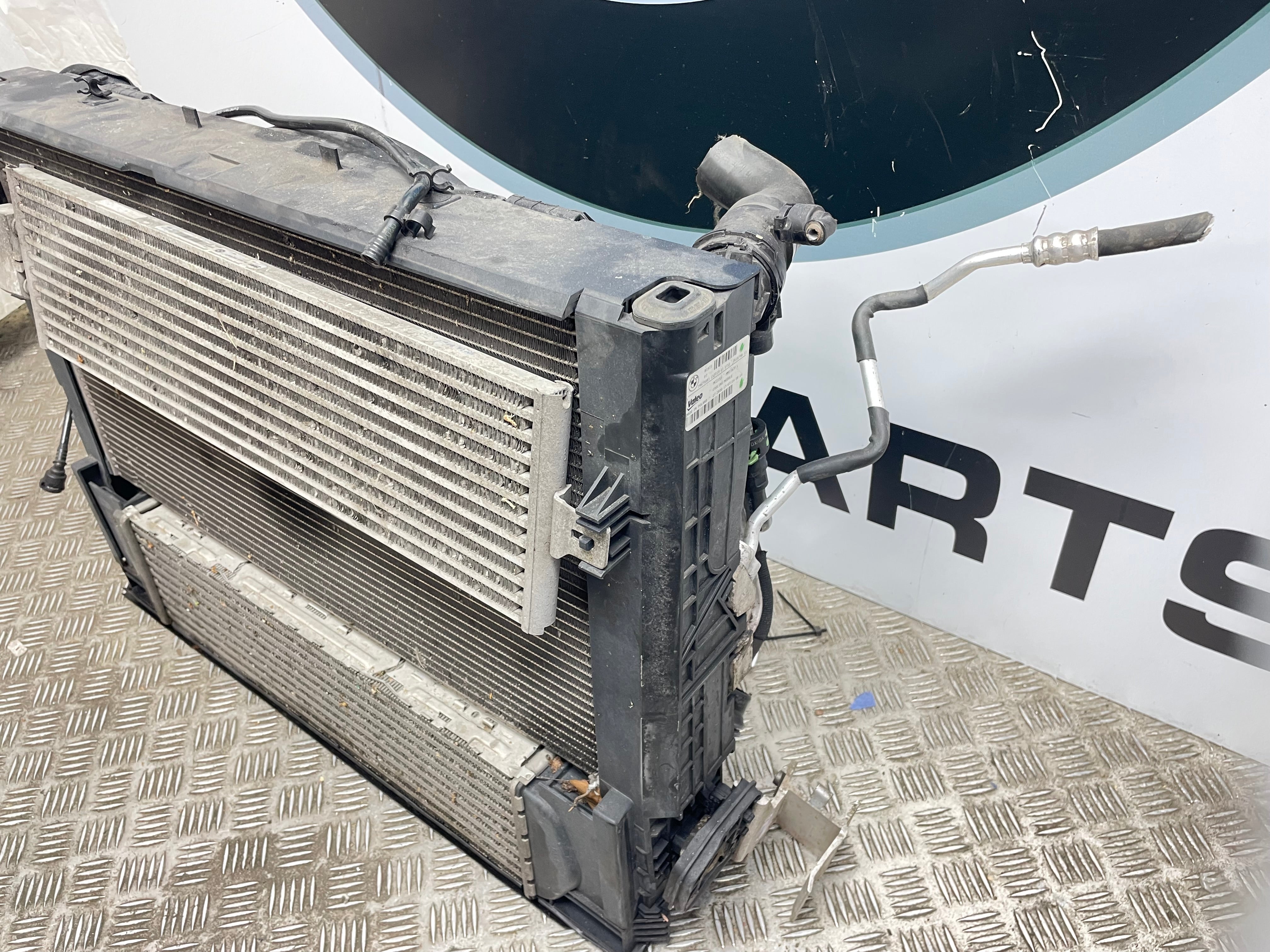 BMW 3 Series F30 Hybrid Front Radiator Pack – 2012–2018 (8672105)