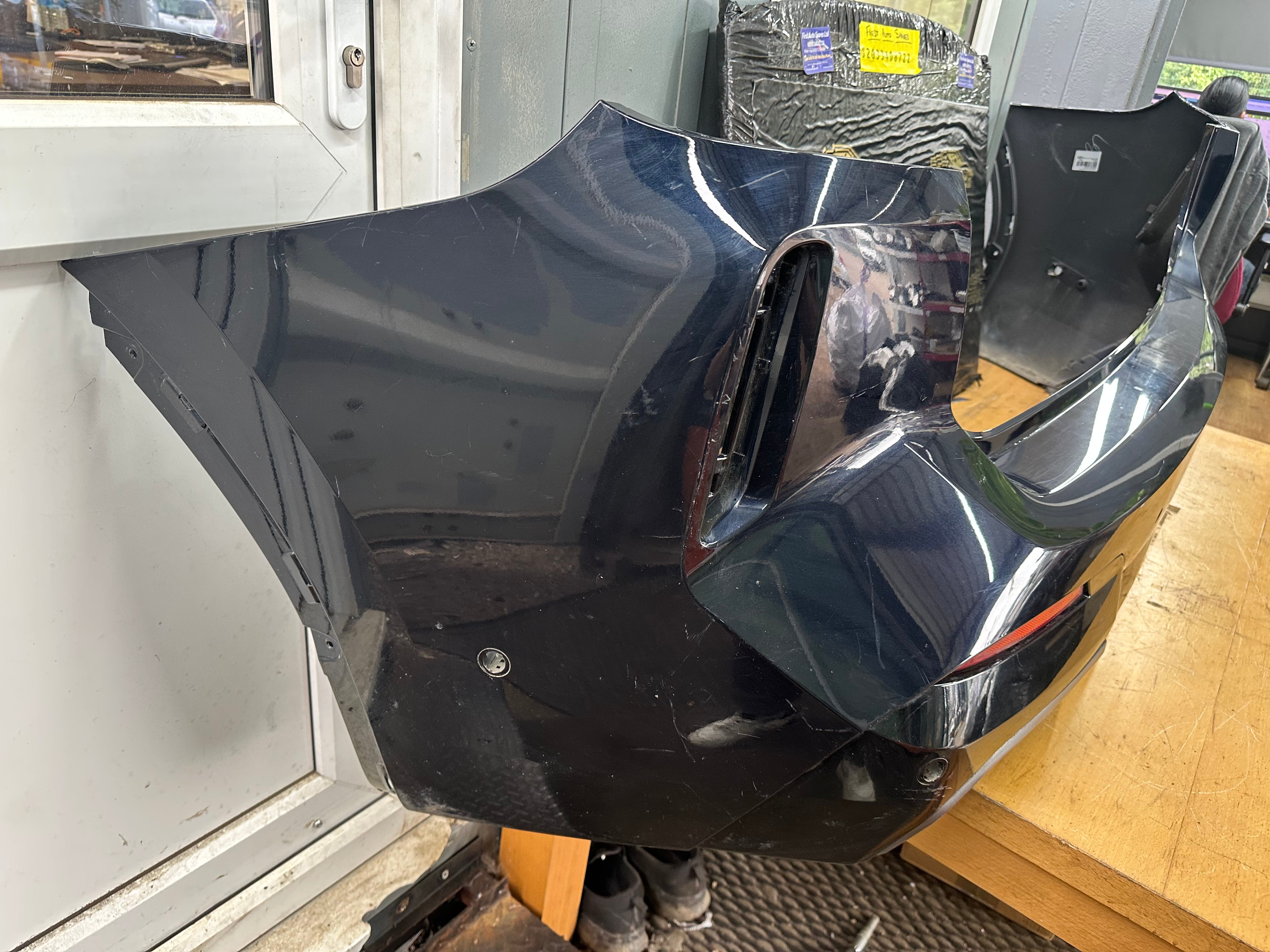 BMW iX3 G08 2020-Onwards M Sport Rear Bumper (Colour Code: M416)